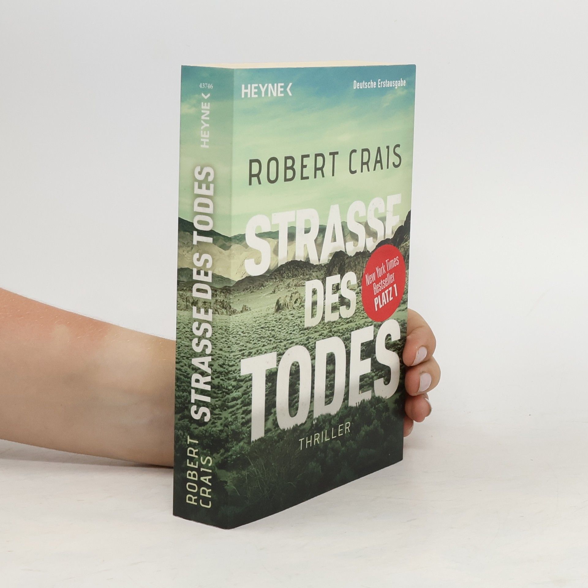 Robert Crais Straße des Todes