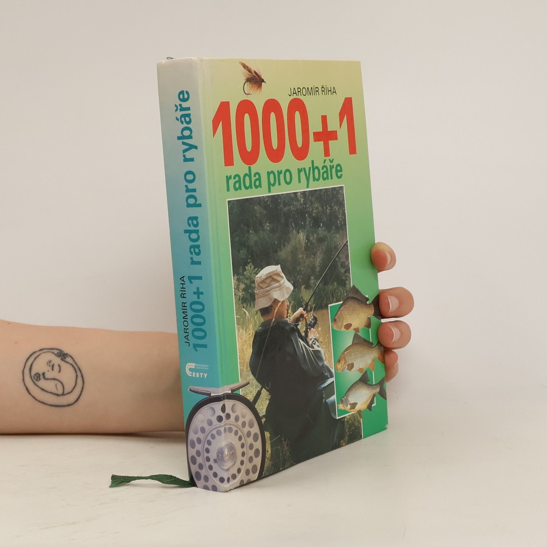 Jaromír Říha 1000 + 1 rada pro rybáře