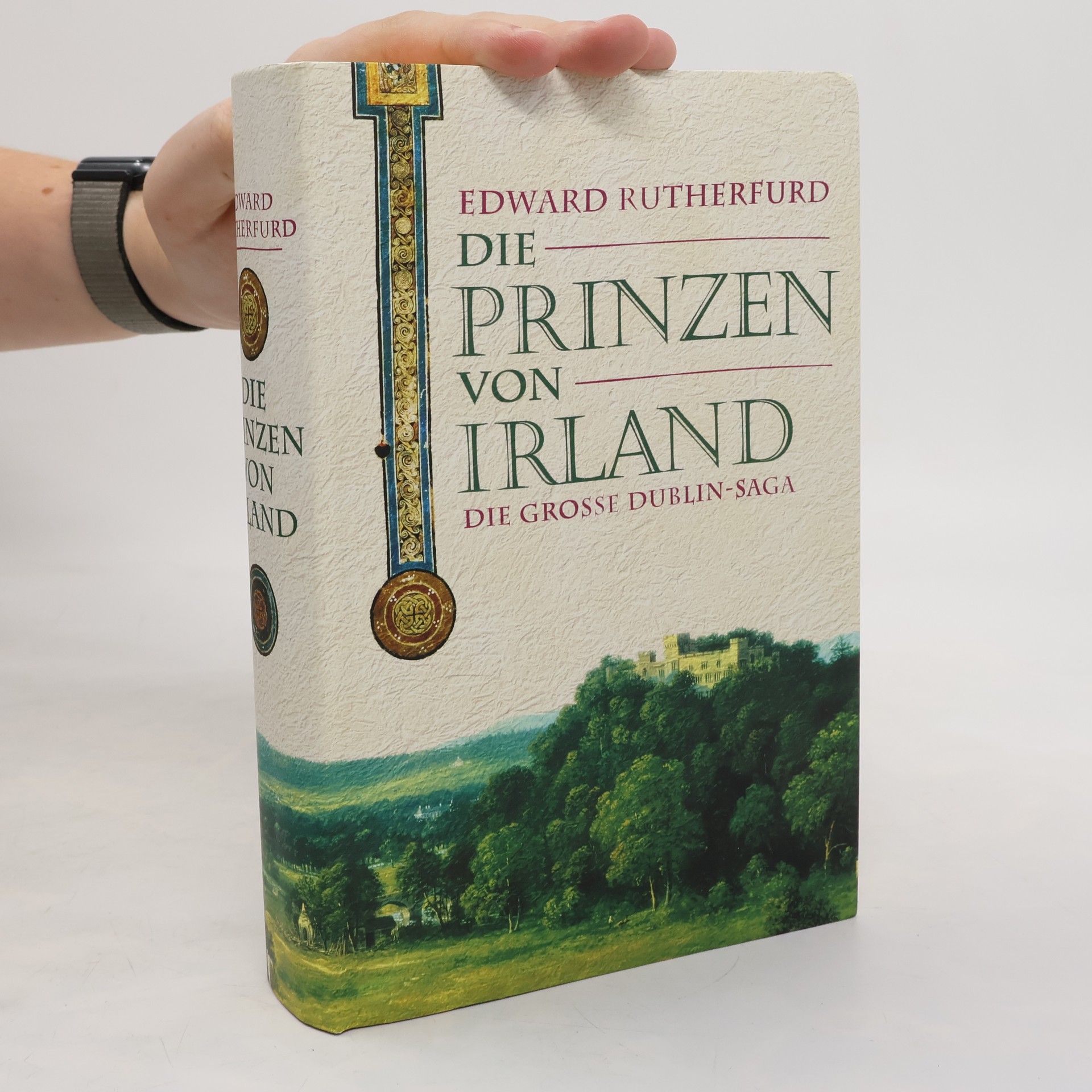 Edward Rutherfurd Die Prinzen von Irland