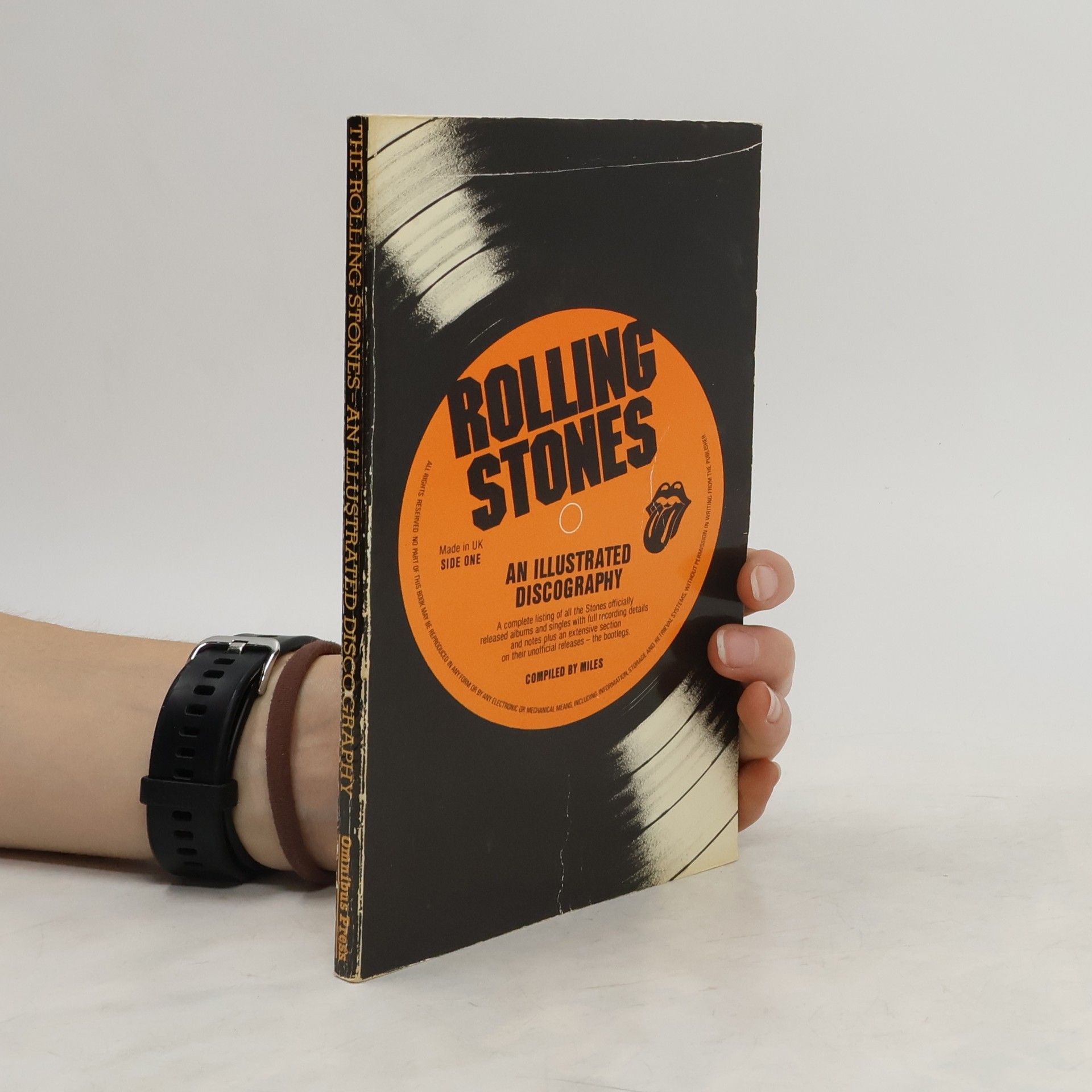 Barry Miles Rolling Stones