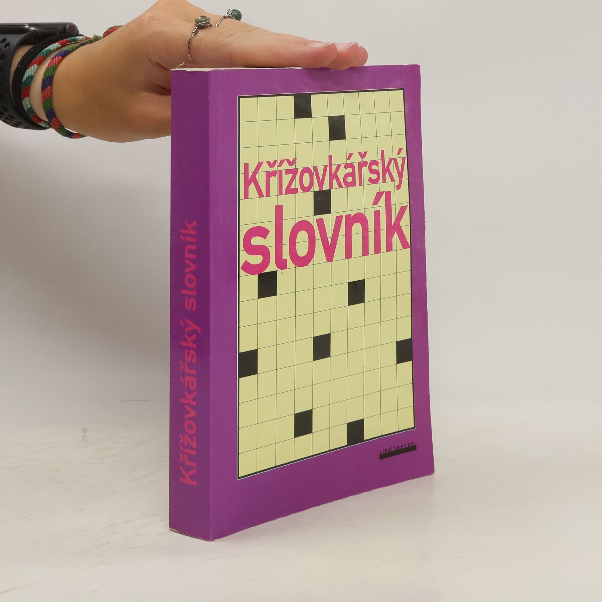 kolektiv Křížovkářský slovník
