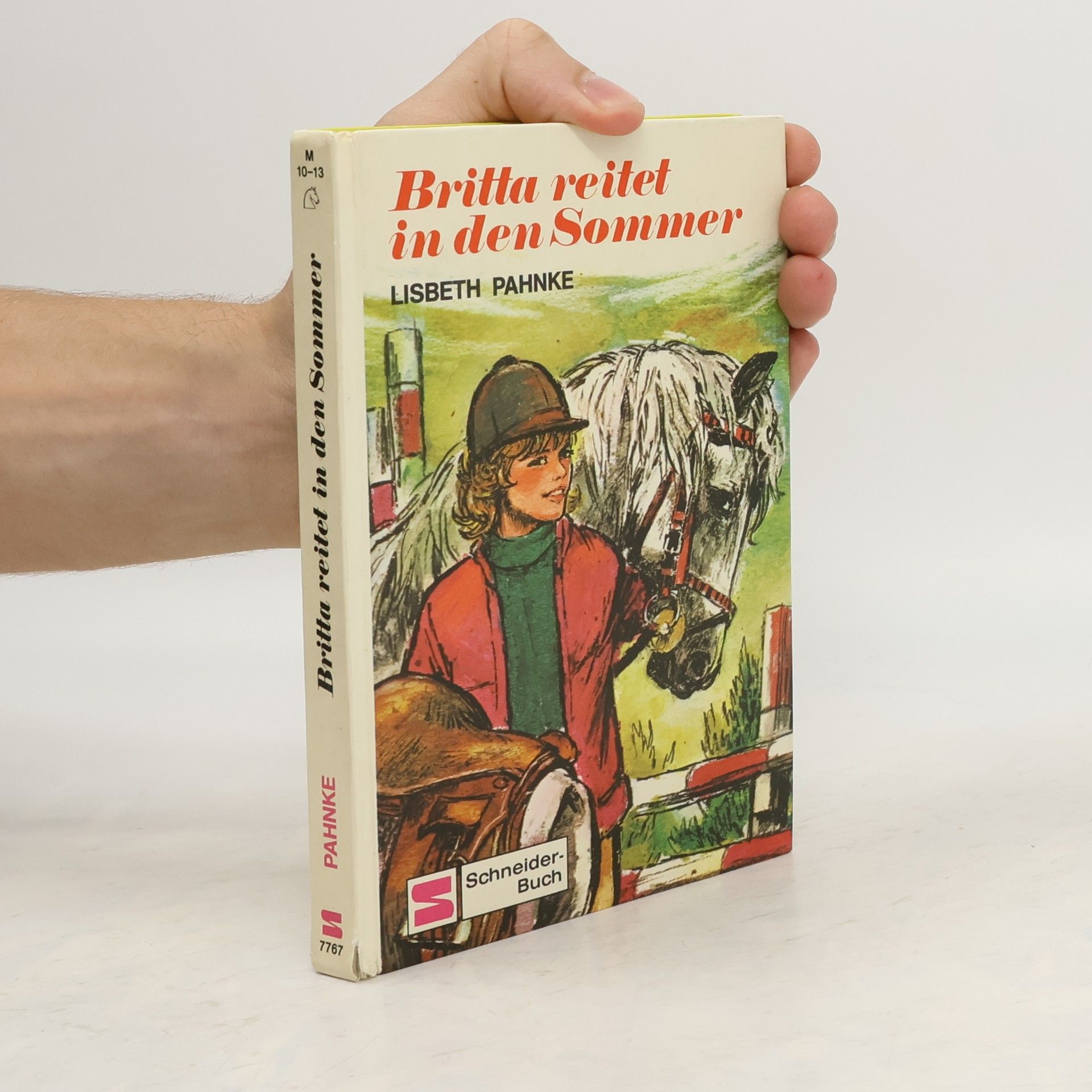 Lisbeth Pahnke Britta reitet in den Sommer
