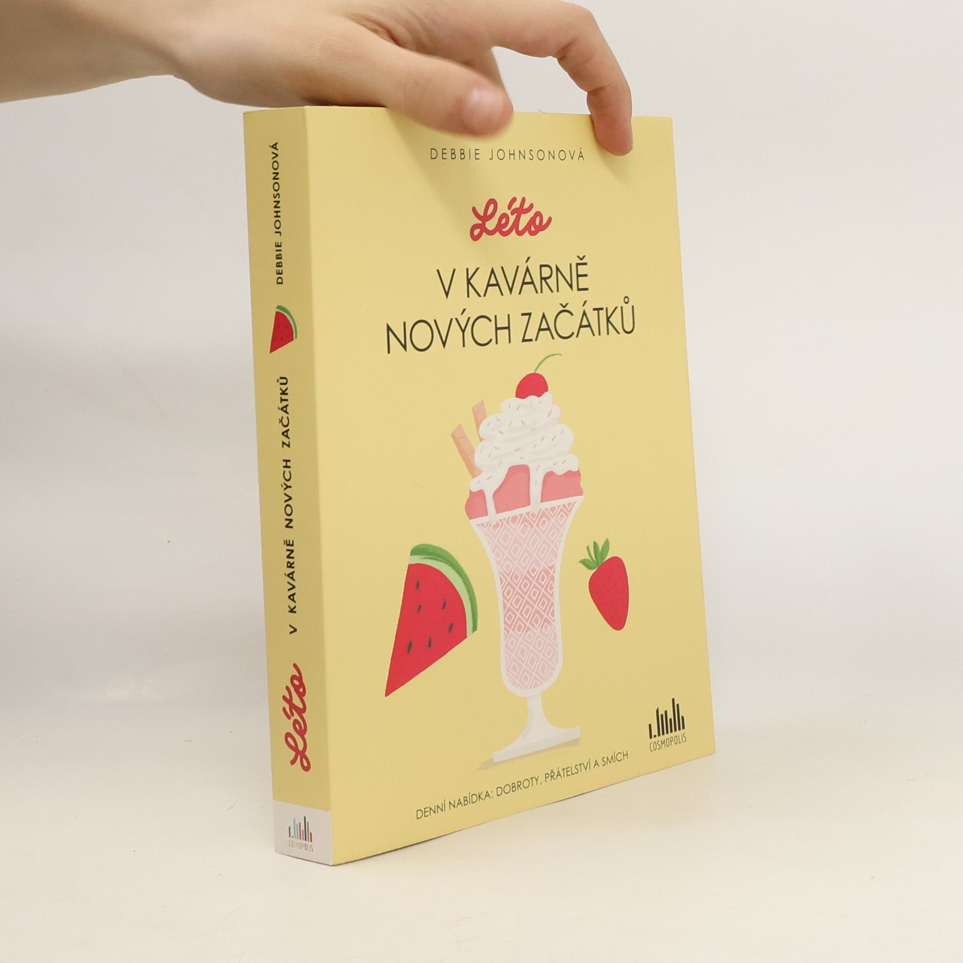 Jana Kordíková Léto v Kavárně nových začátků