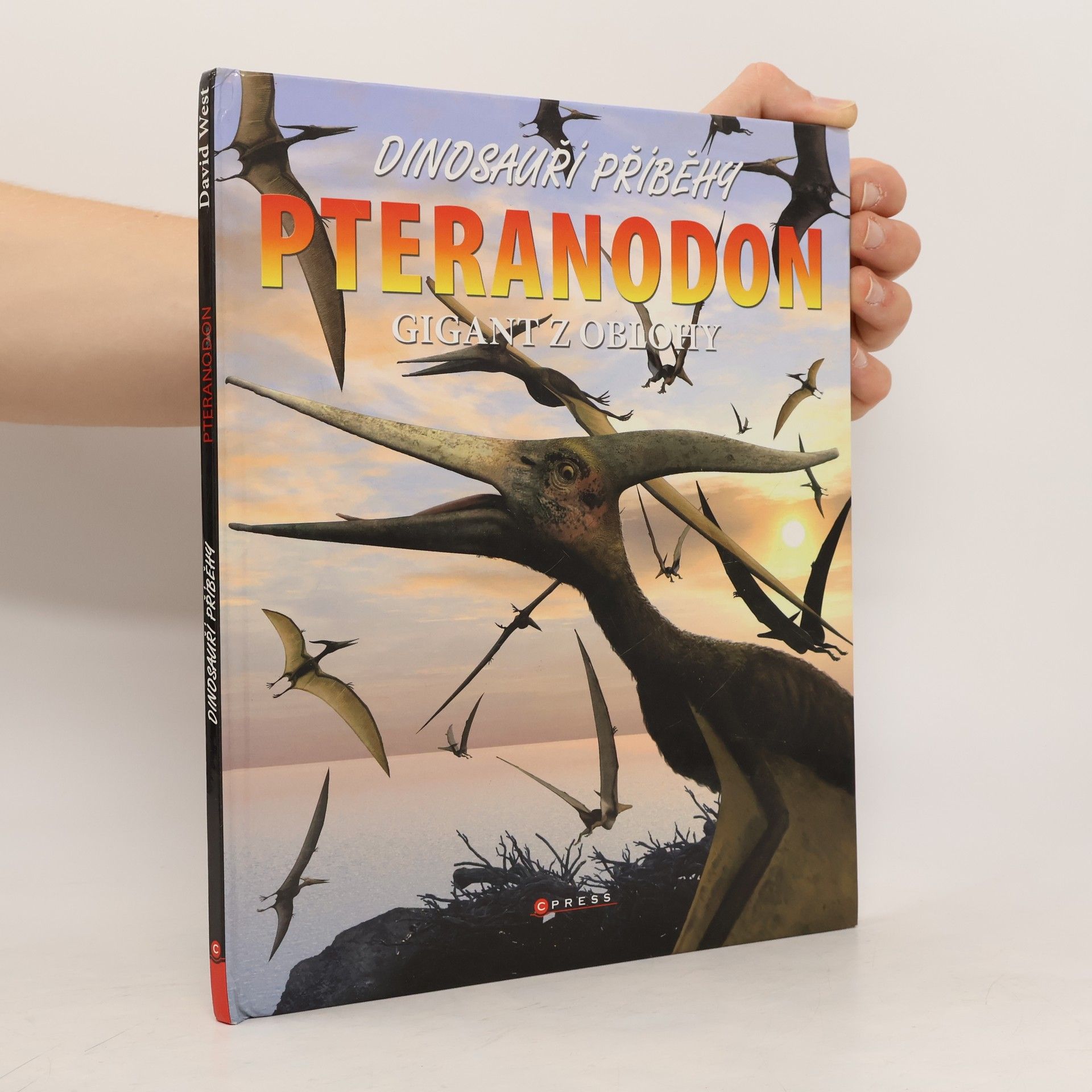 David West Pteranodon : Gigant z oblohy