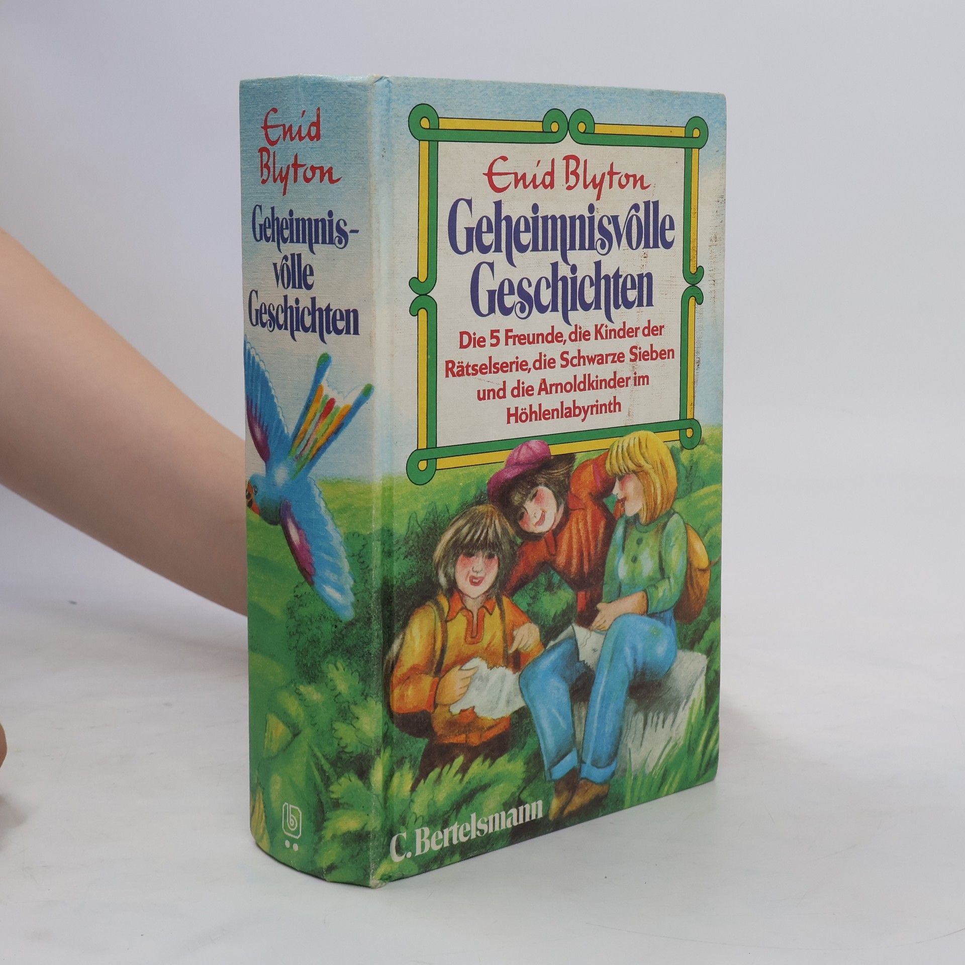 Enid Blyton Geheimnisvolle Geschichten