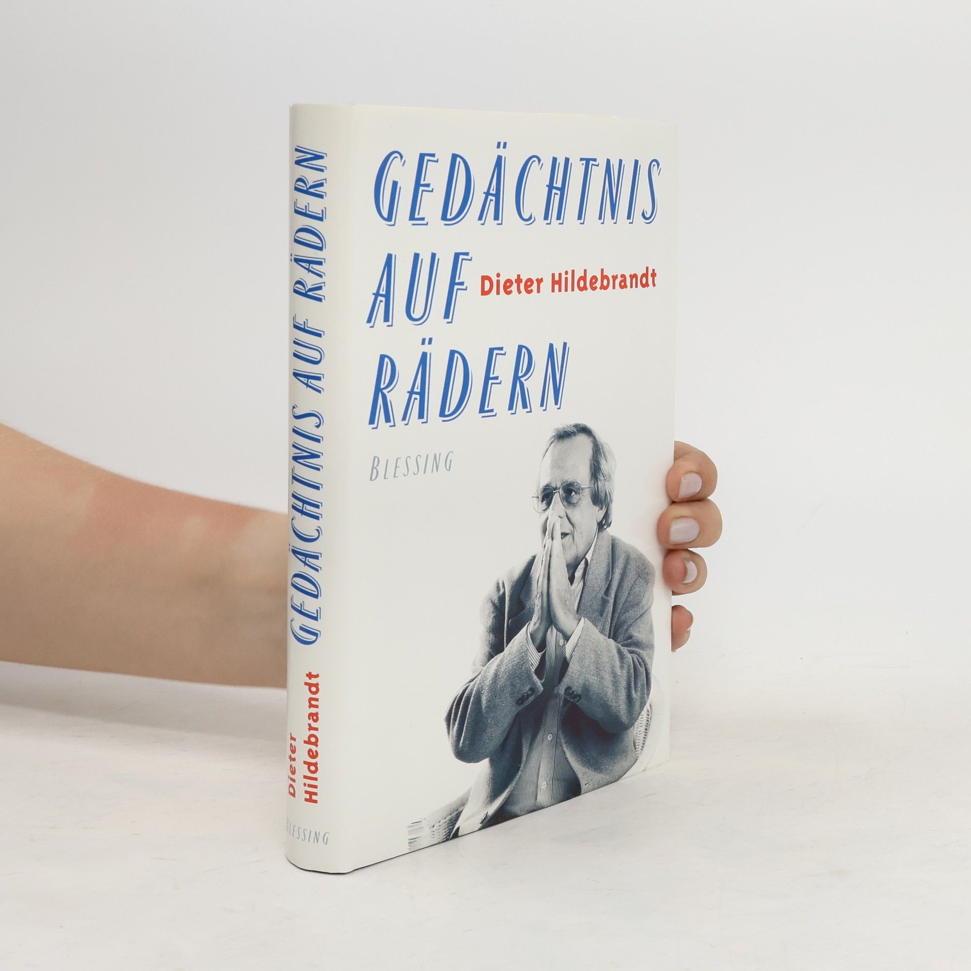 Dieter Hildebrandt Gedächtnis auf Rädern