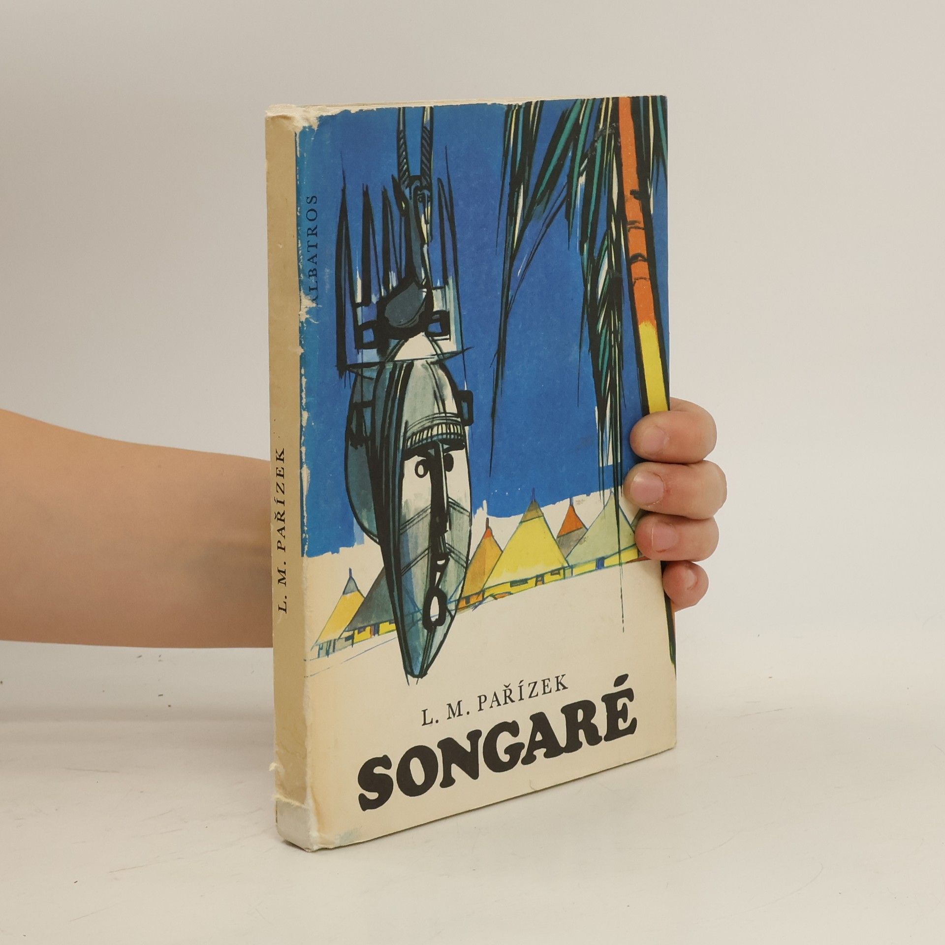 Ladislav Mikeš Pařízek Songaré