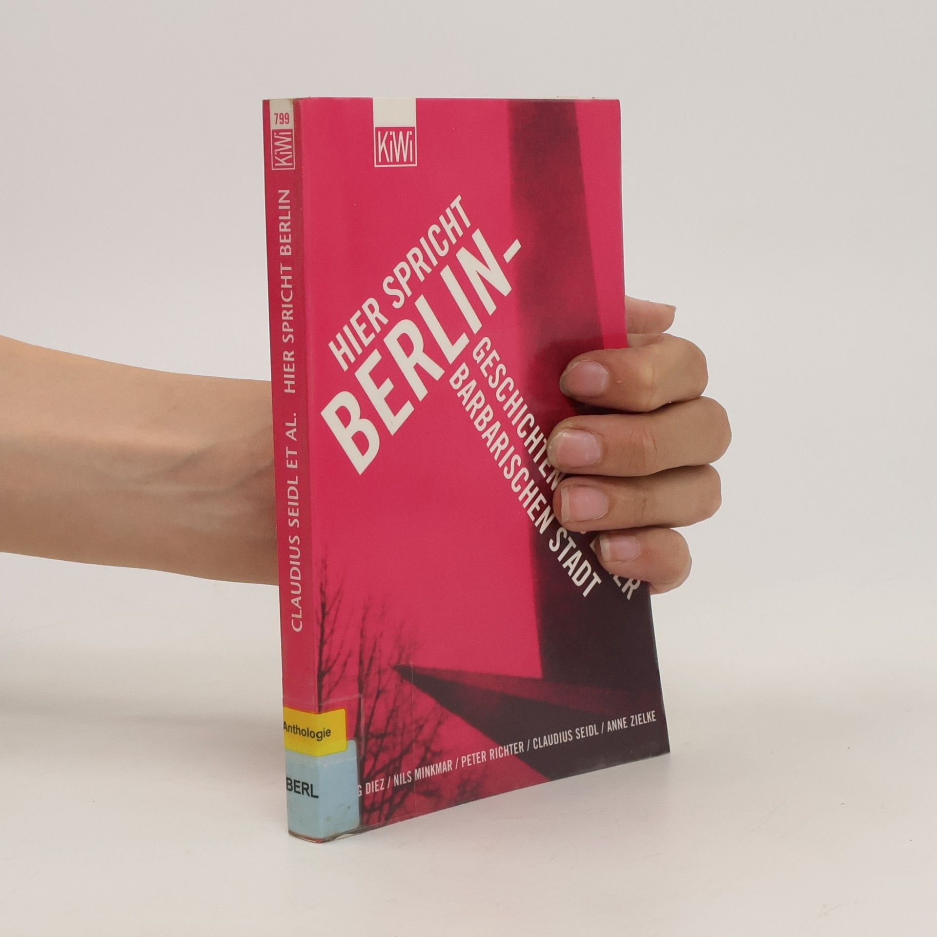 Georg Diez Hier spricht Berlin - Geschichten aus einer barbarischen Stadt
