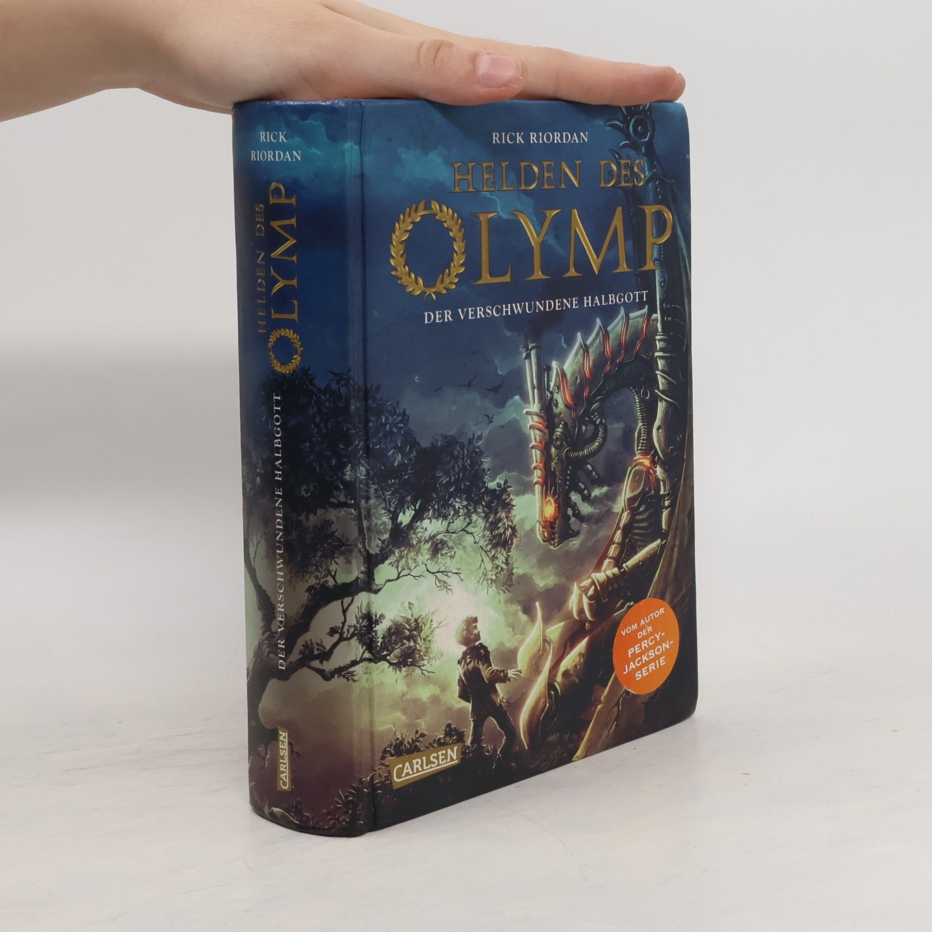 Rick Riordan Helden des Olymp