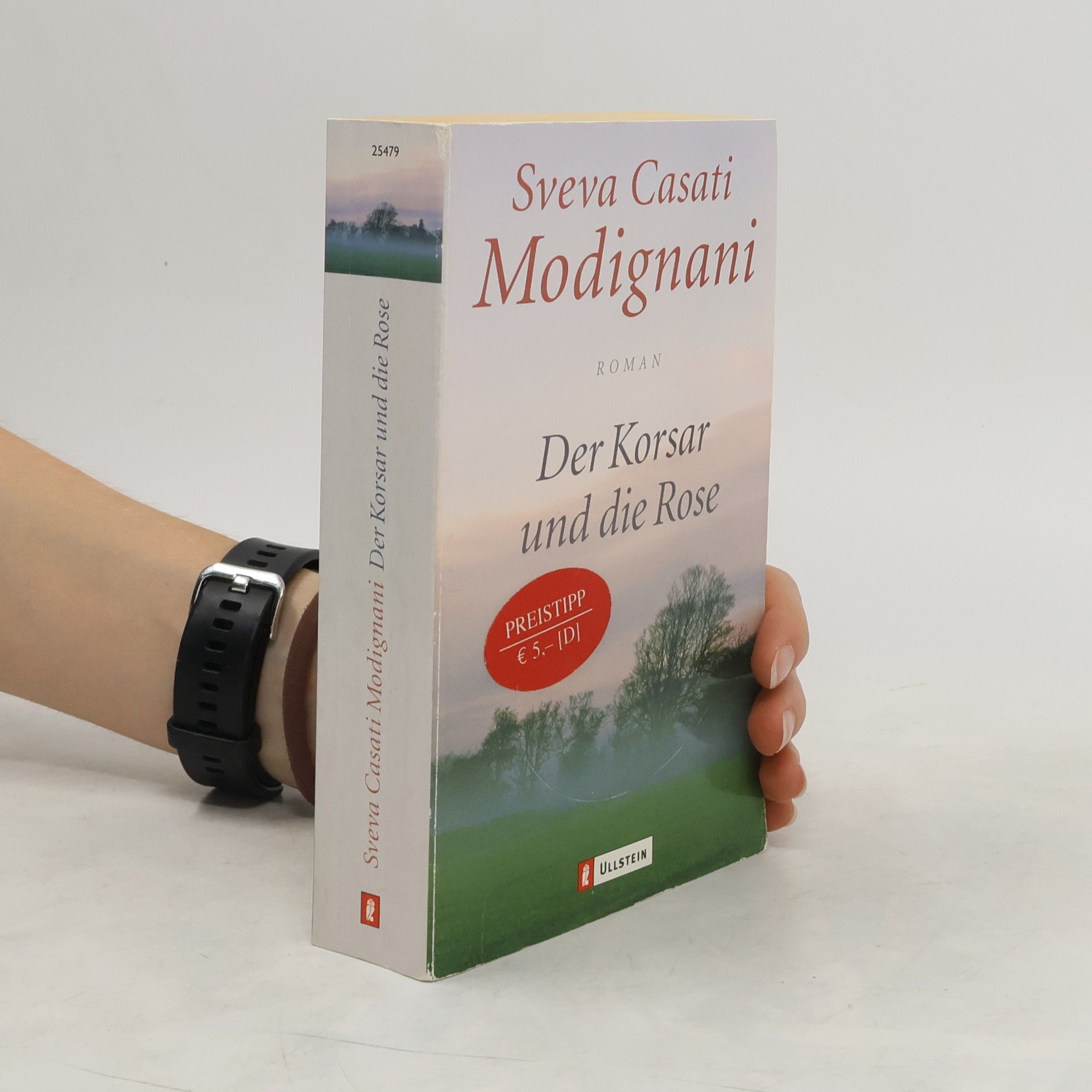 Sveva Casati Modignani Der Korsar und die Rose