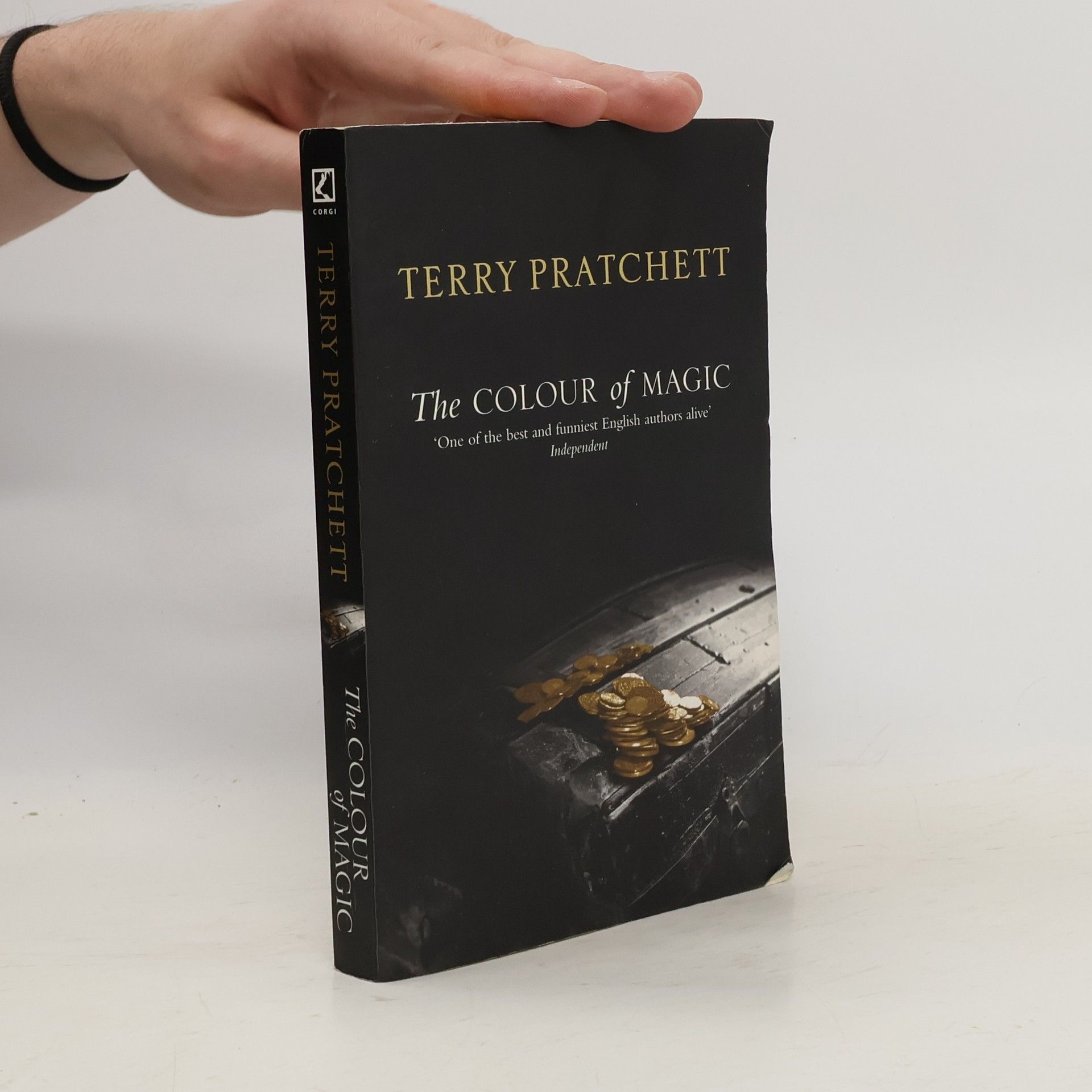 Terry Pratchett The Colour Of Magic