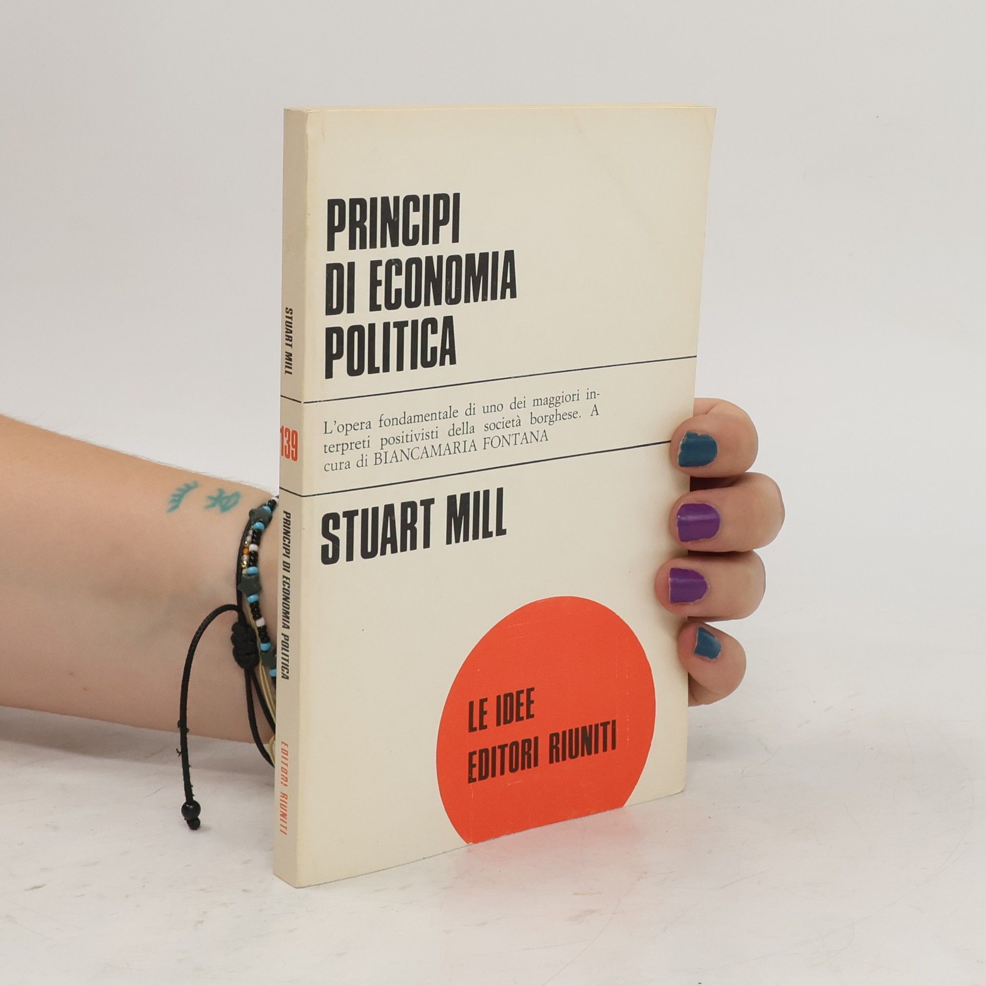 Stuart Mill Principi di economia politica