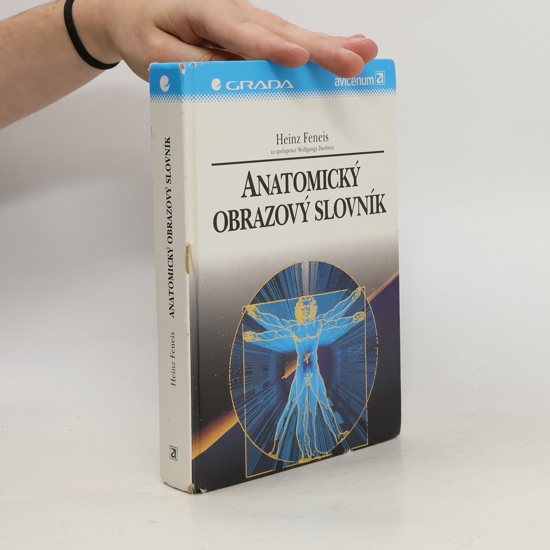 Heinz Feneis Anatomický obrazový slovník
