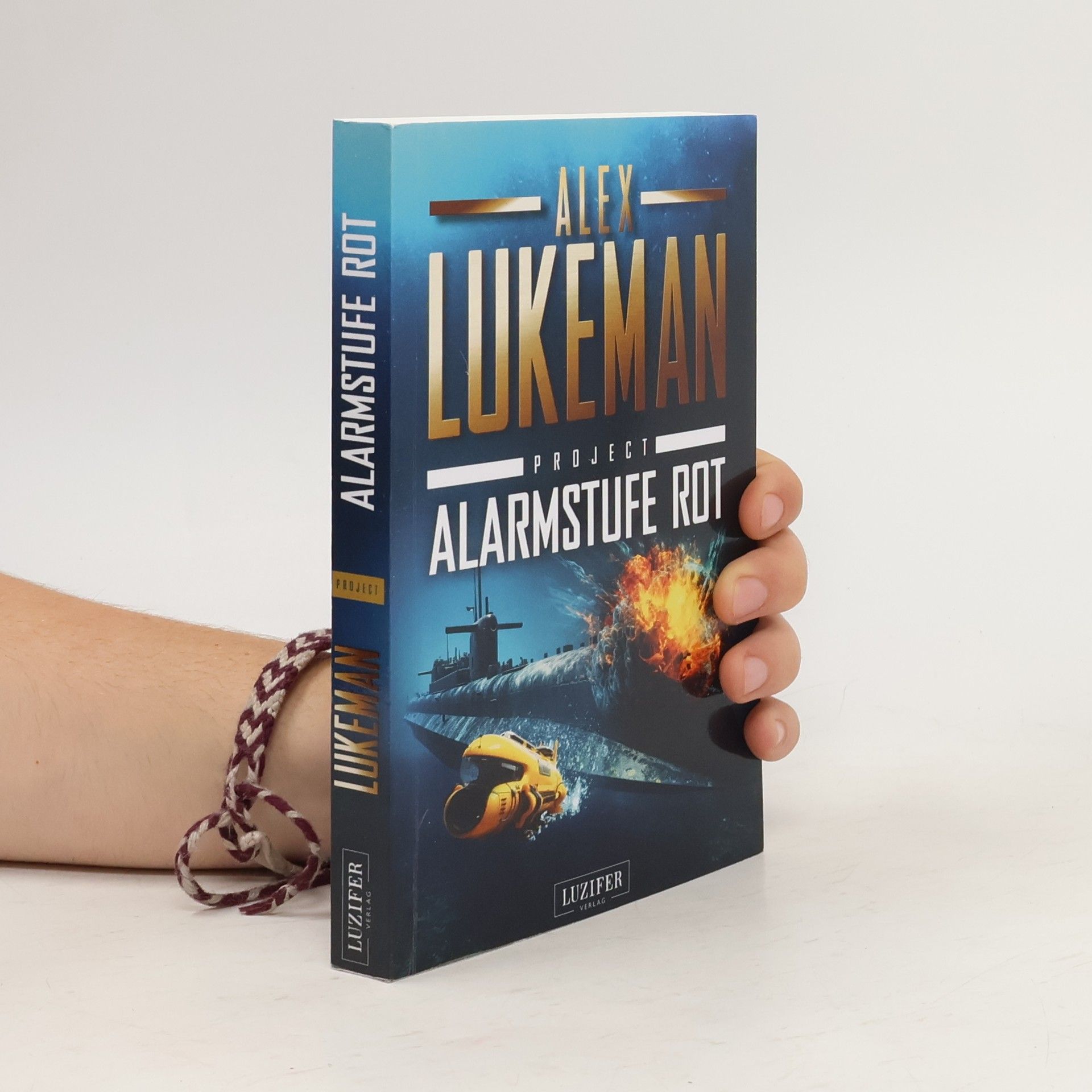 Alex Lukeman Project Alarmstufe Rot