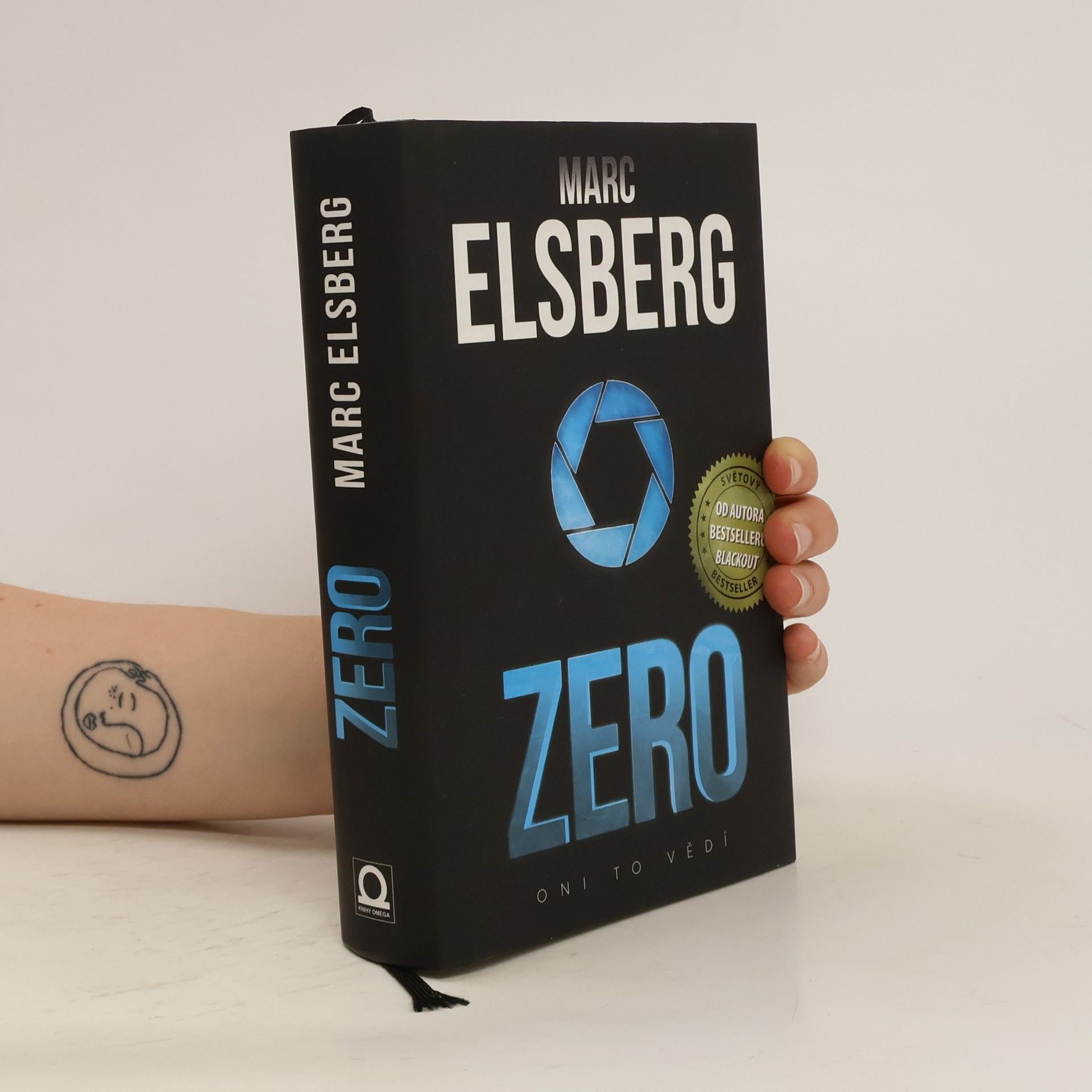 Marc Elsberg Zero: Oni to vědí