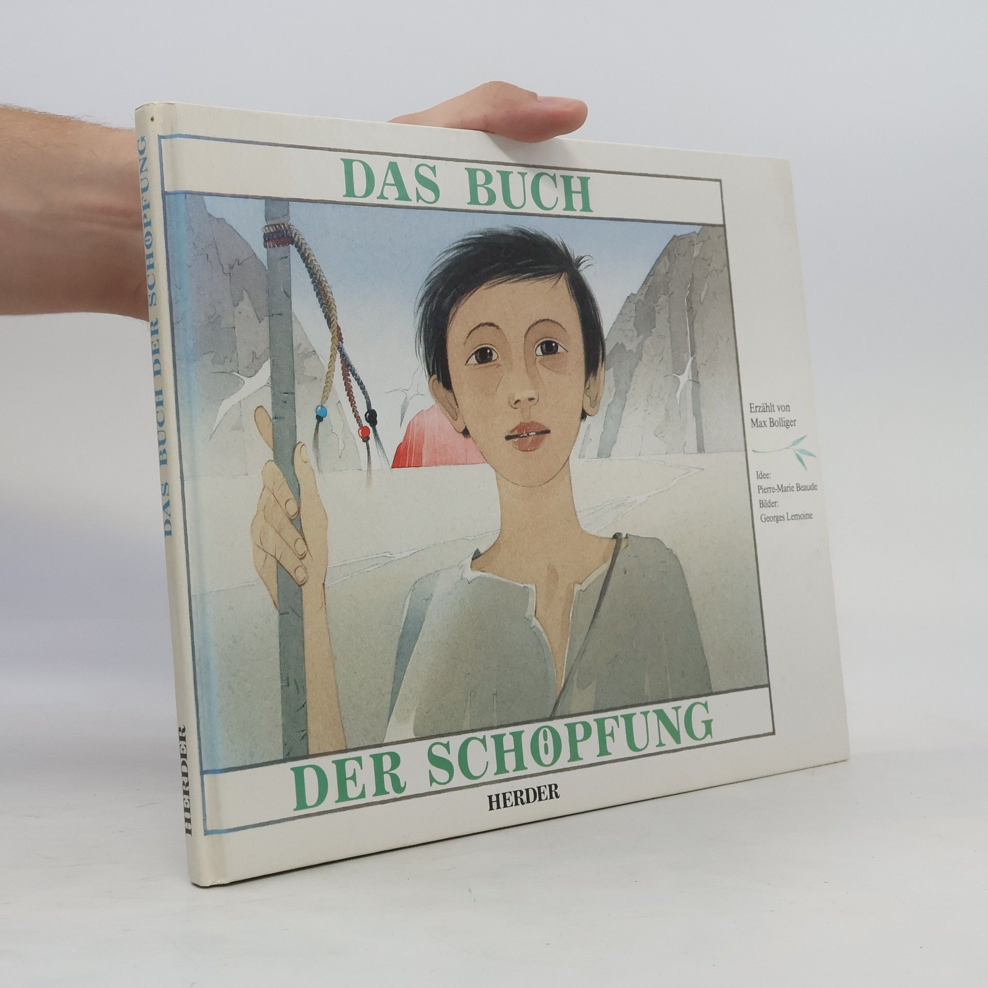 Max Bolliger Das Buch der Schöpfung