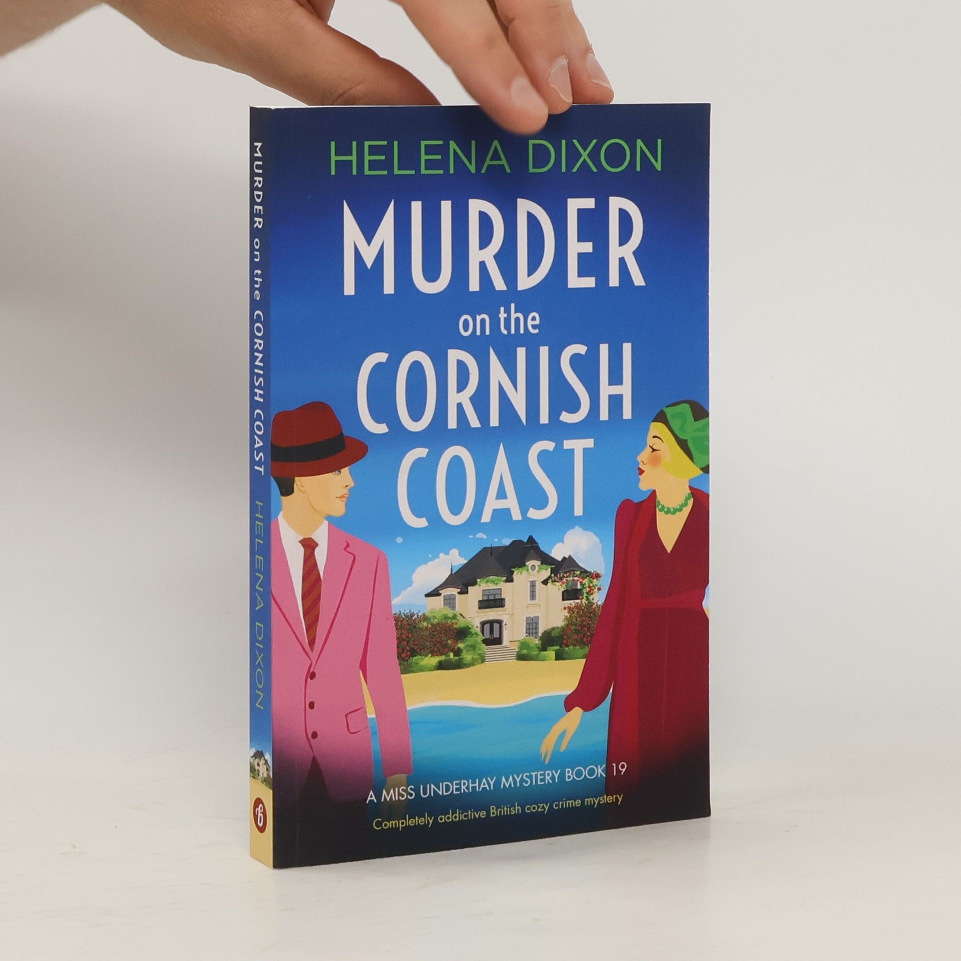Helena Dixon Murder on the Cornish Coast