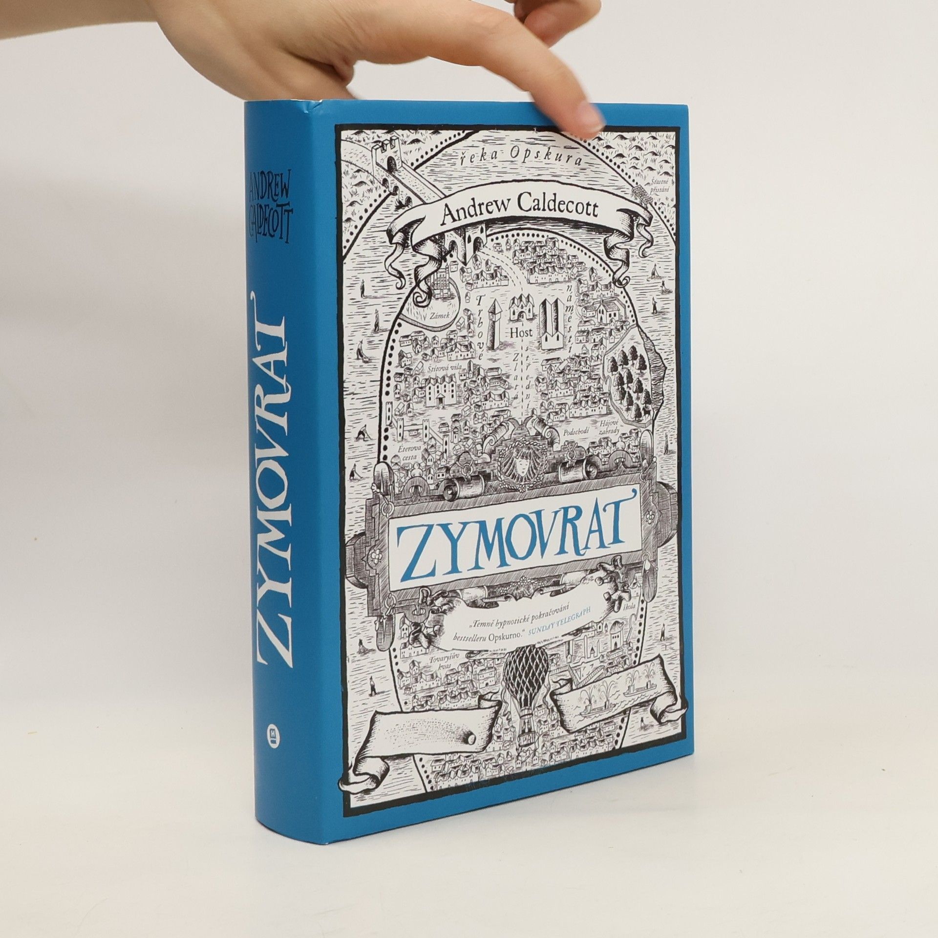 Andrew Caldecott Zymovrat