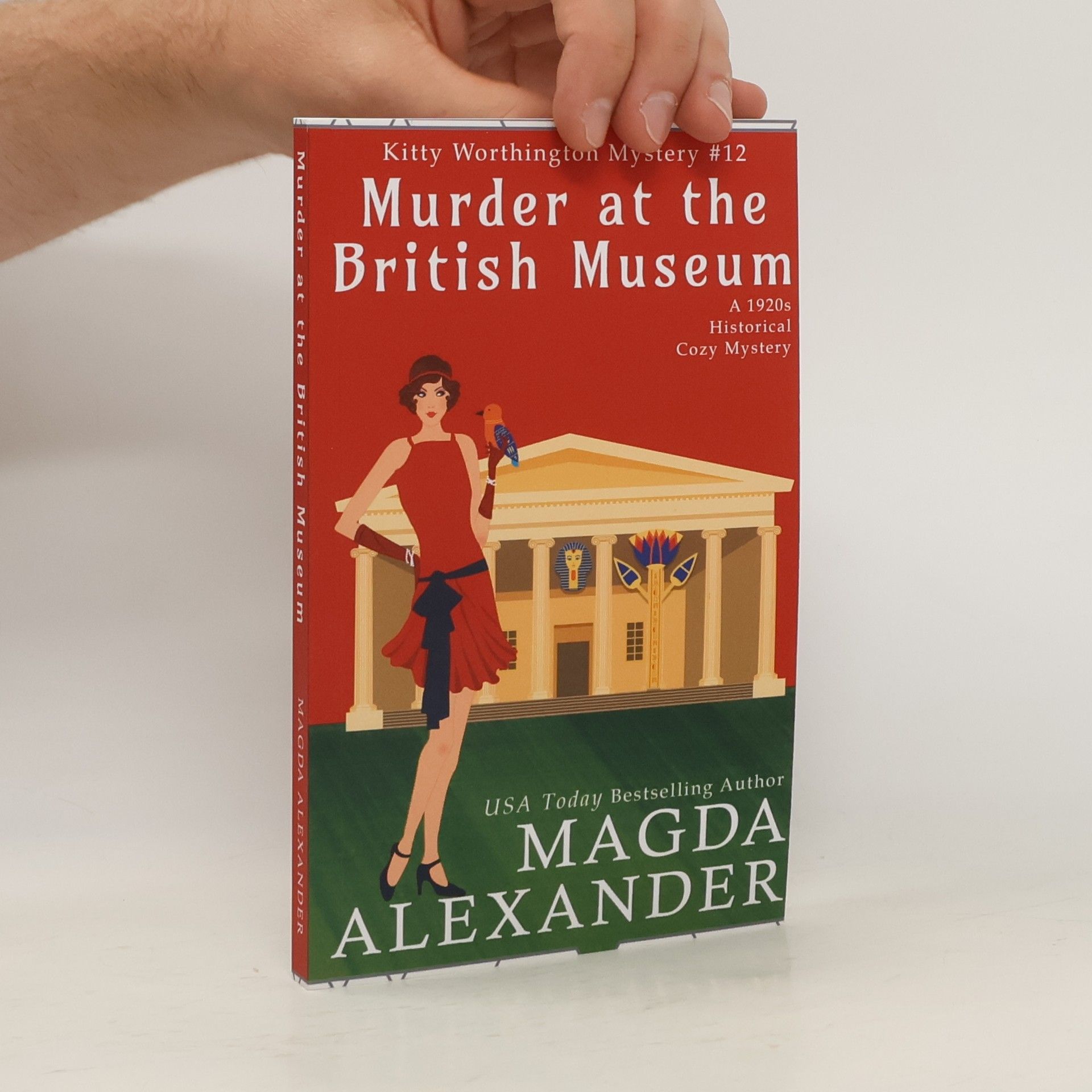 Magda Alexander Murder at the British Museum