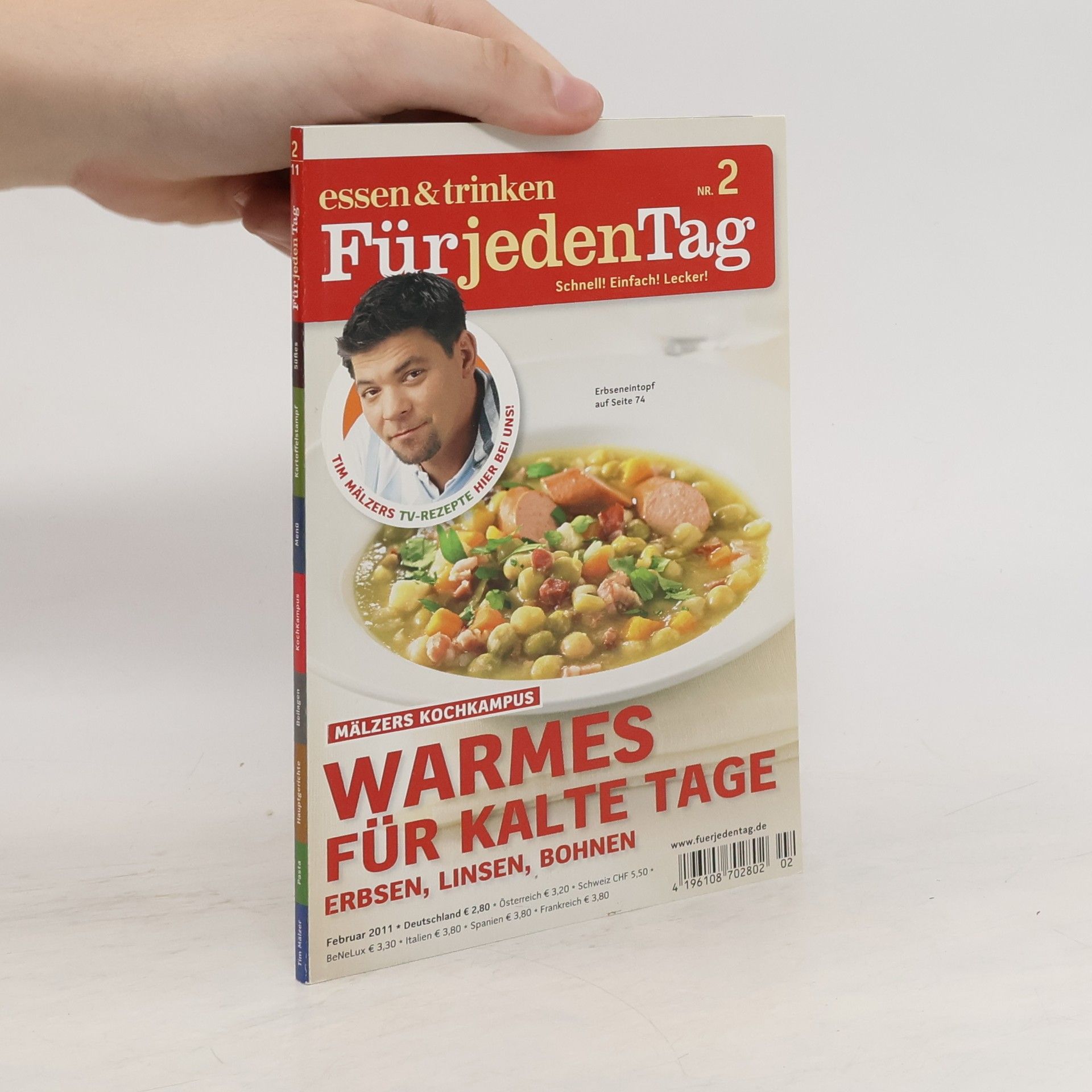 AA.VV. Essen & Trinken für jeden Tag 12/2011