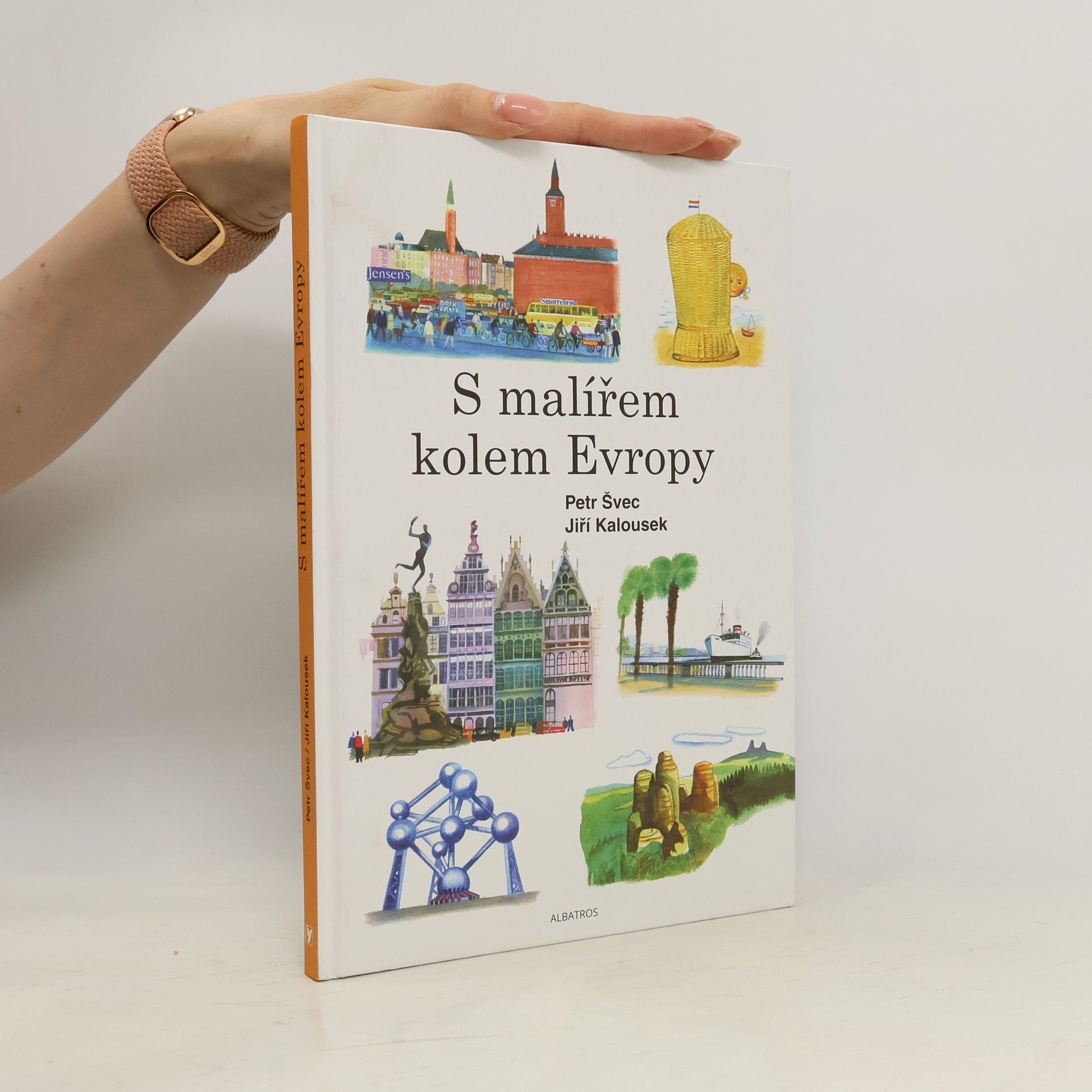 Jiří Kalousek S malířem kolem Evropy