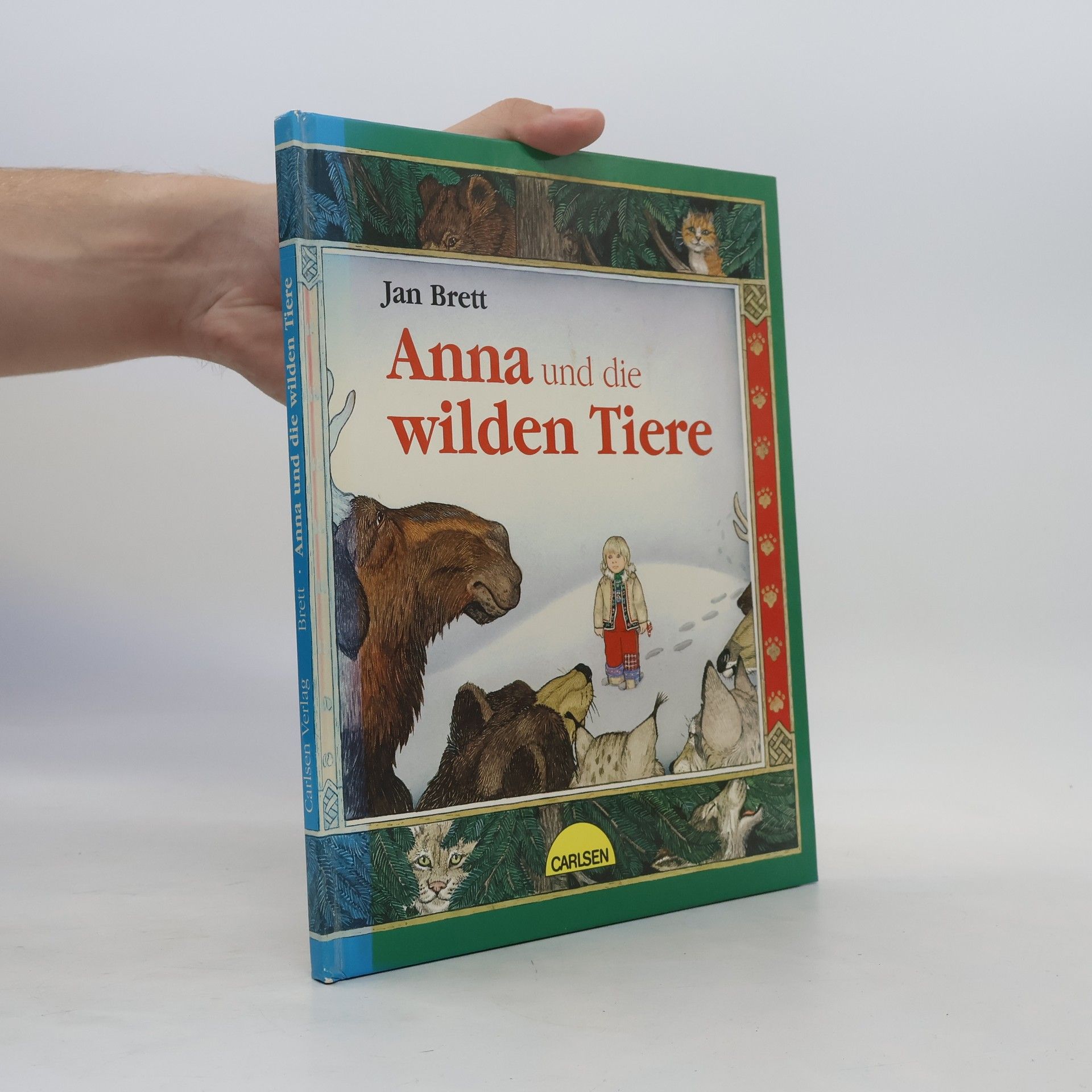 Jan Brett Anna und die wilden Tiere