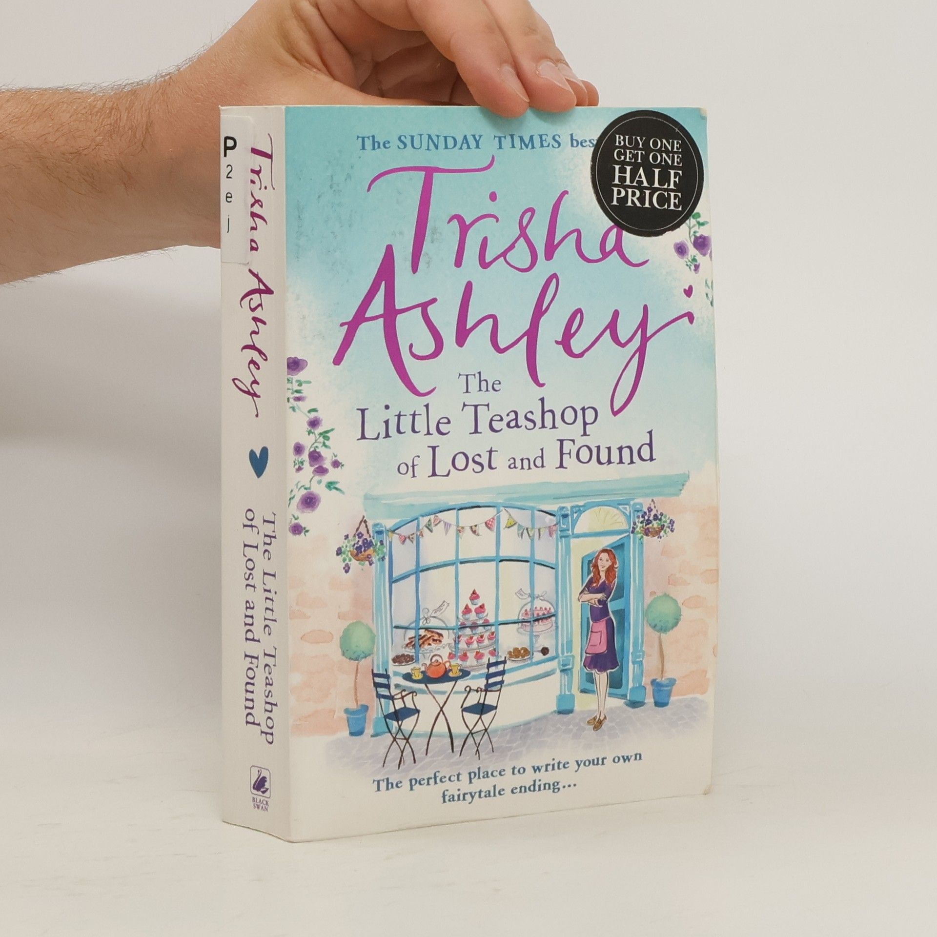 Trisha Ashley The Little Teashop of Lost and Found