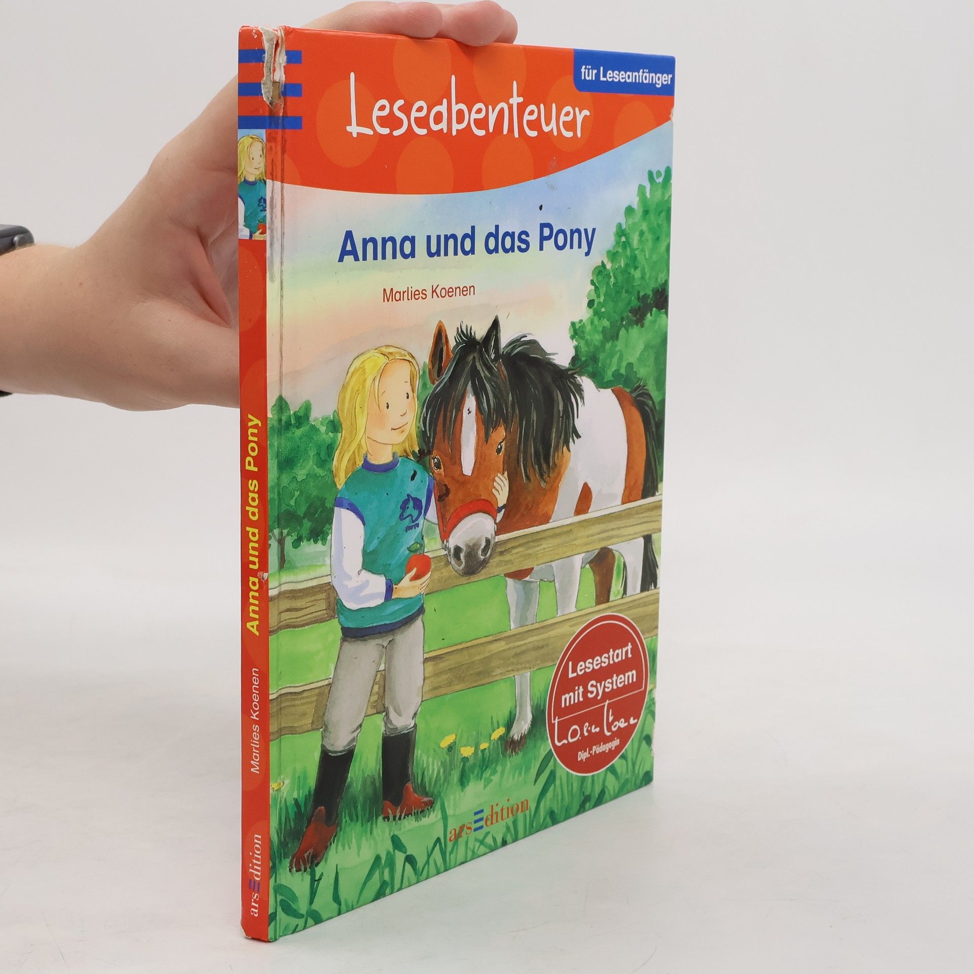 Marlies Koenen Anna und das Pony. Leseabenteuer
