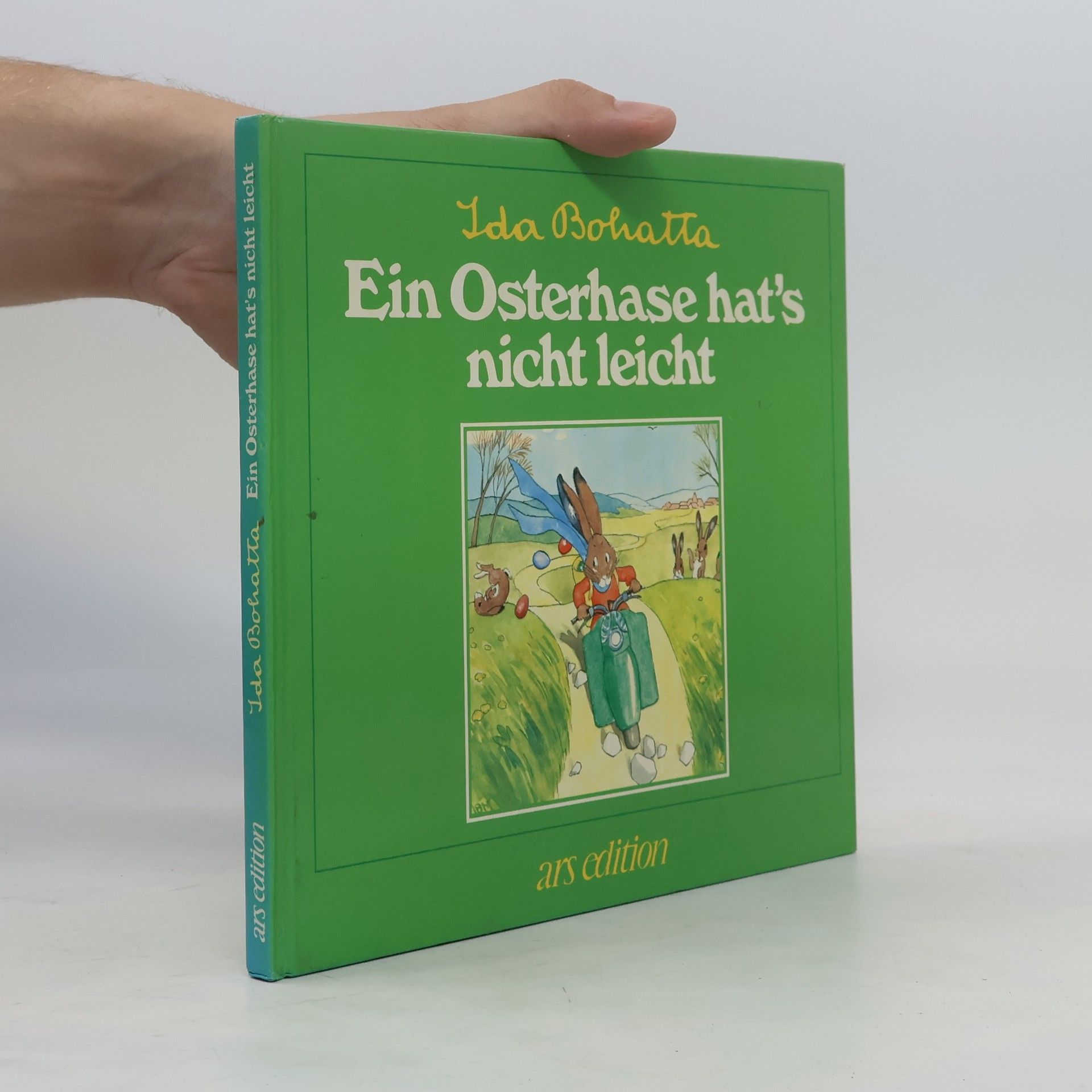 Ida Bohatta-Morpurgo Ein Osterhase hat's nicht leicht