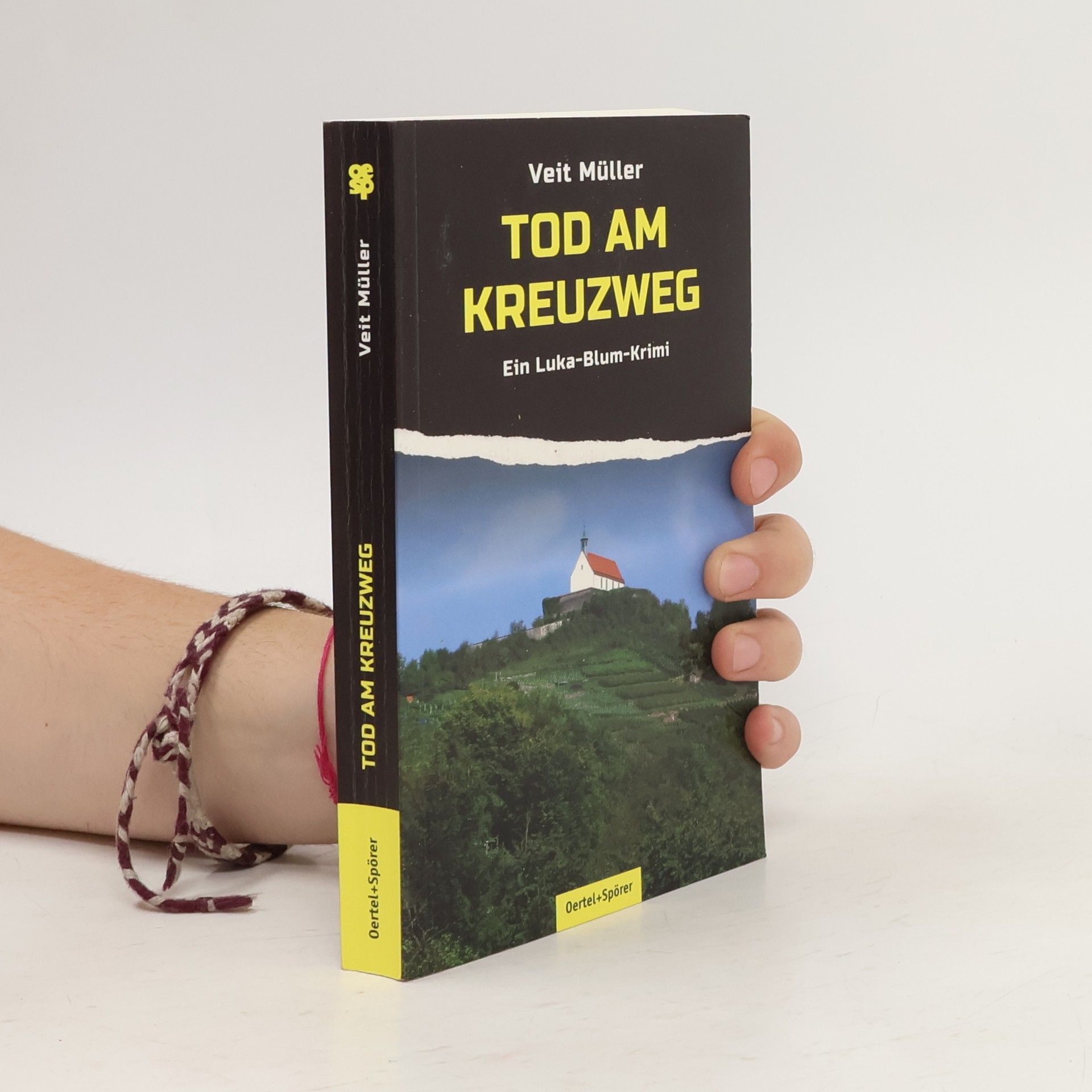 Veit Müller-Hillebrand Tod am Kreuzweg