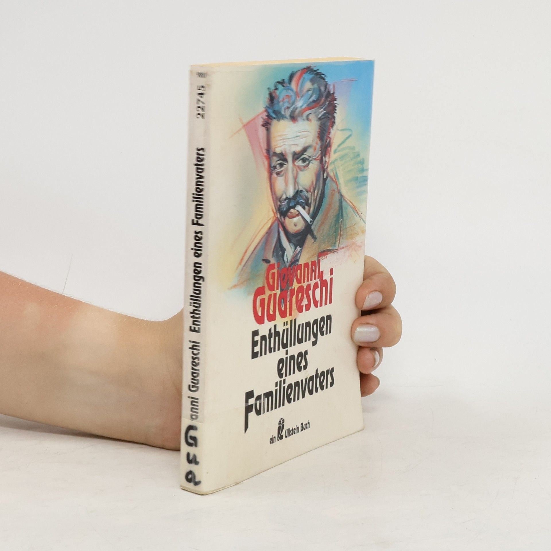 Giovannino Guareschi Enthüllungen eines Familienvaters. Eine ergötzliche Autobiographie