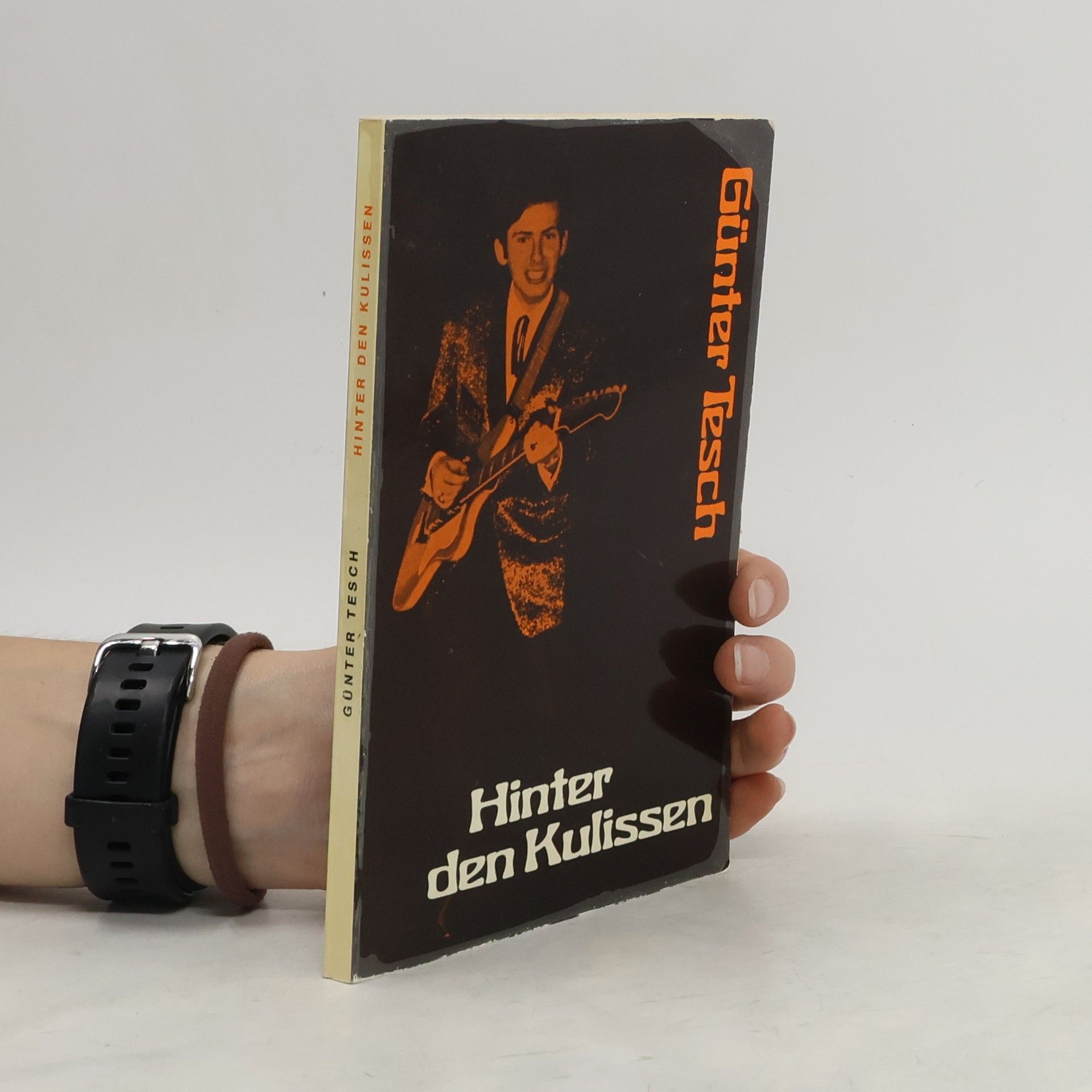Günter Tesch Hinter und Kulissen