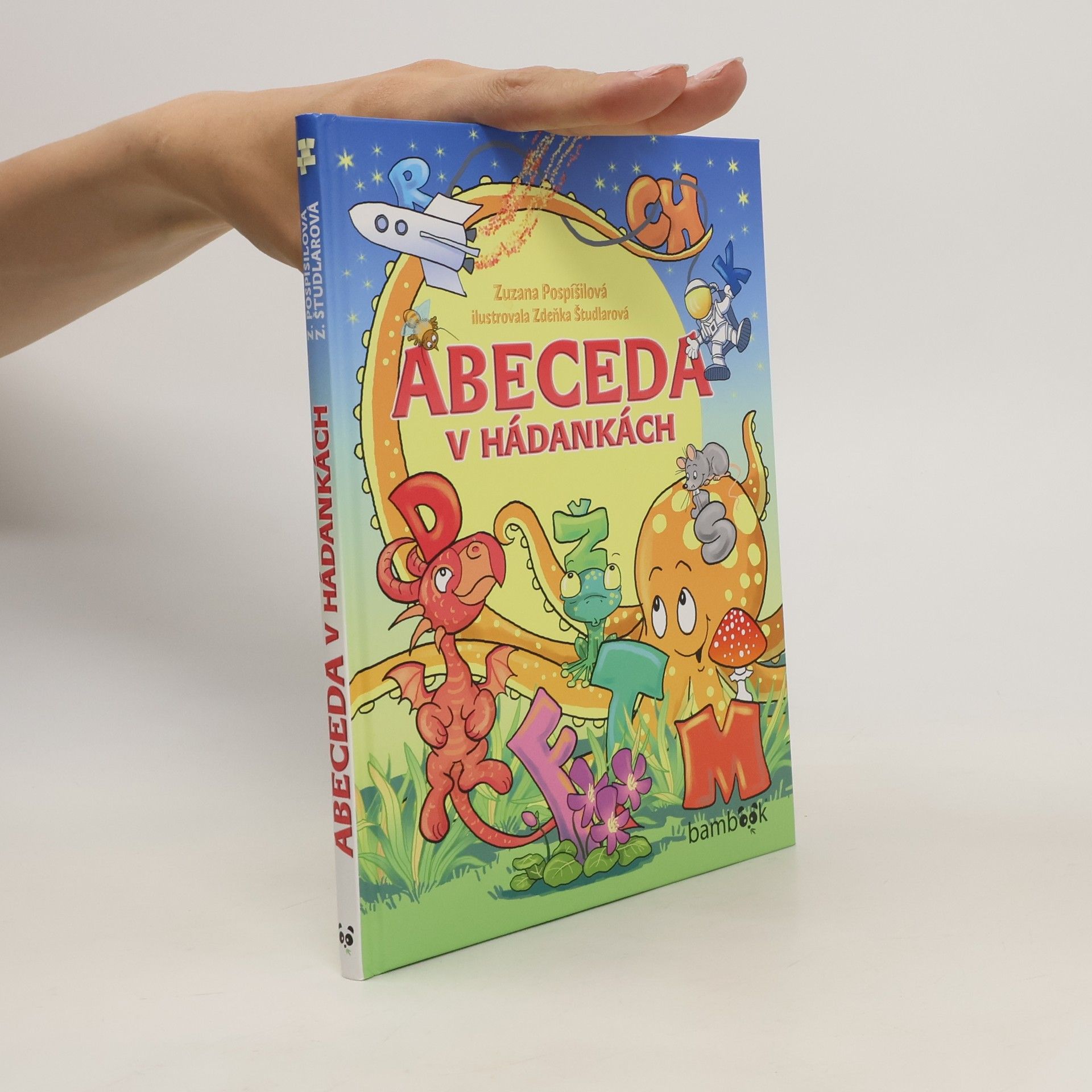 Zuzana Pospíšilová Abeceda v hádankách