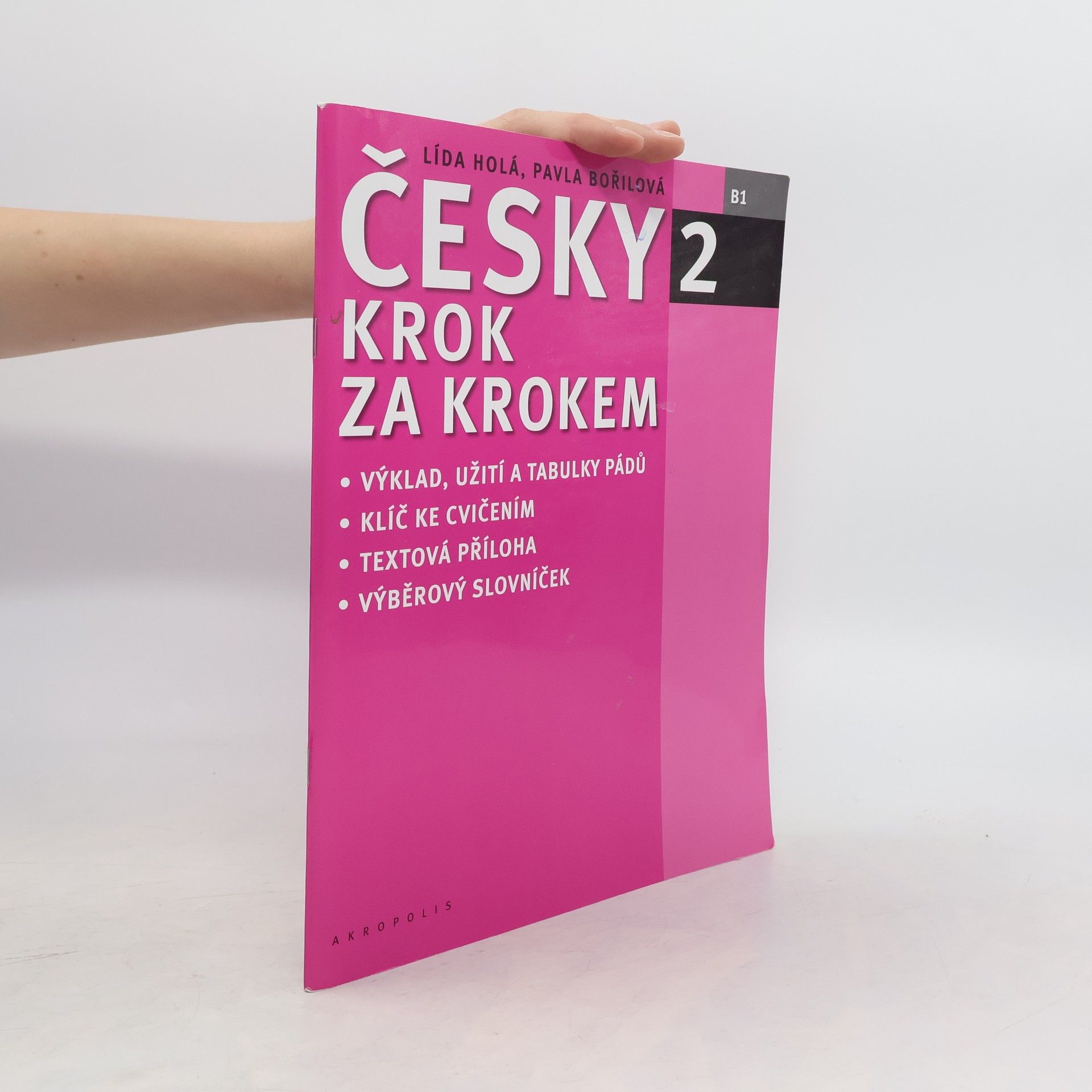 Pavla Bořilová Česky krok za krokem 2. B1 (Příloha)