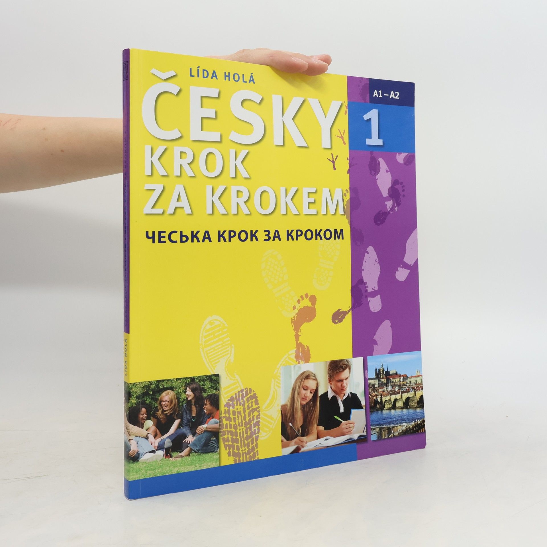 Lída Holá Česky krok za krokem 1. A1-A