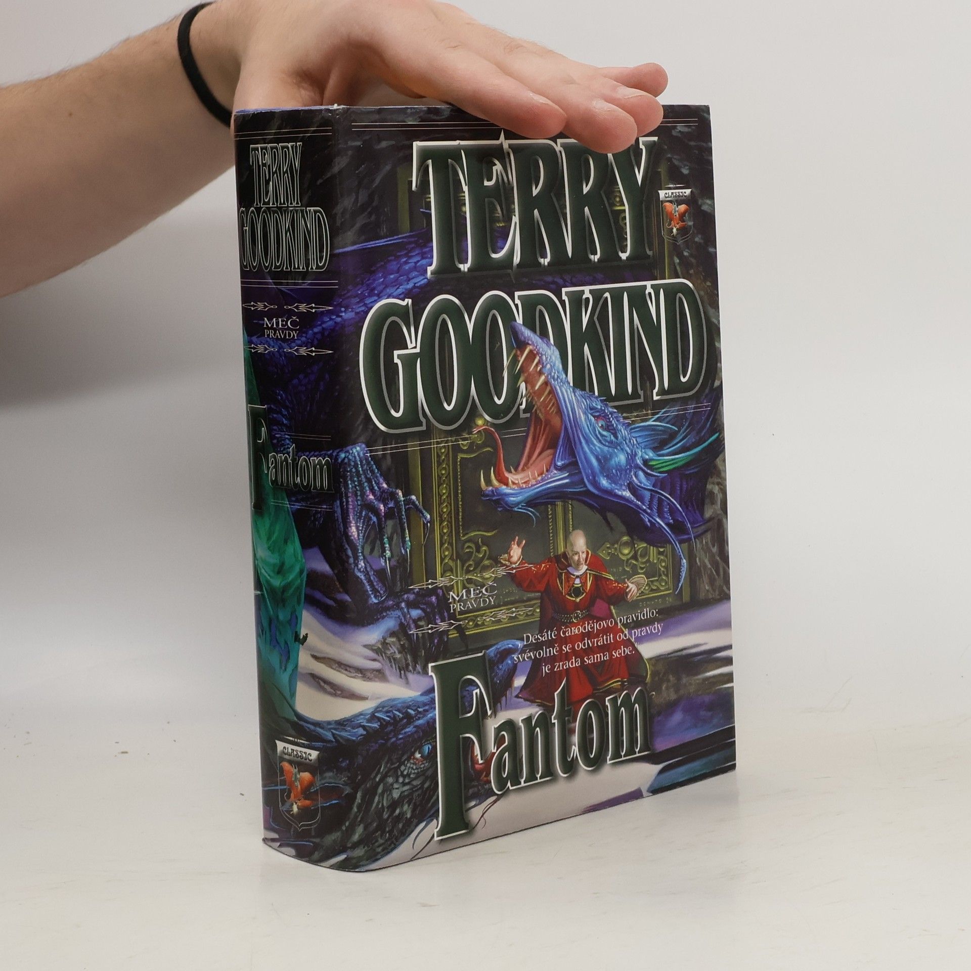 Terry Goodkind Fantom