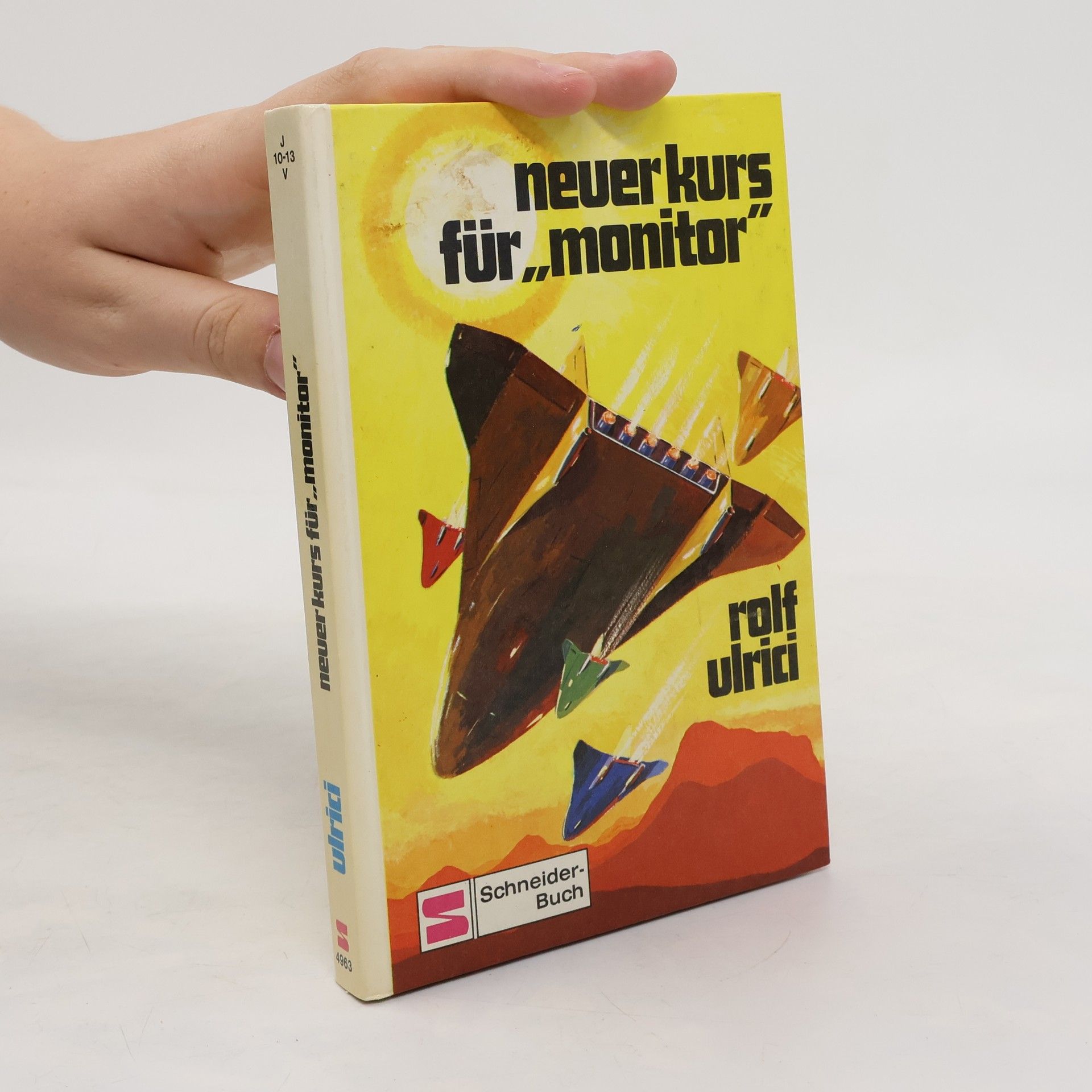 Rolf Ulrici Neuer Kurs für Monitor