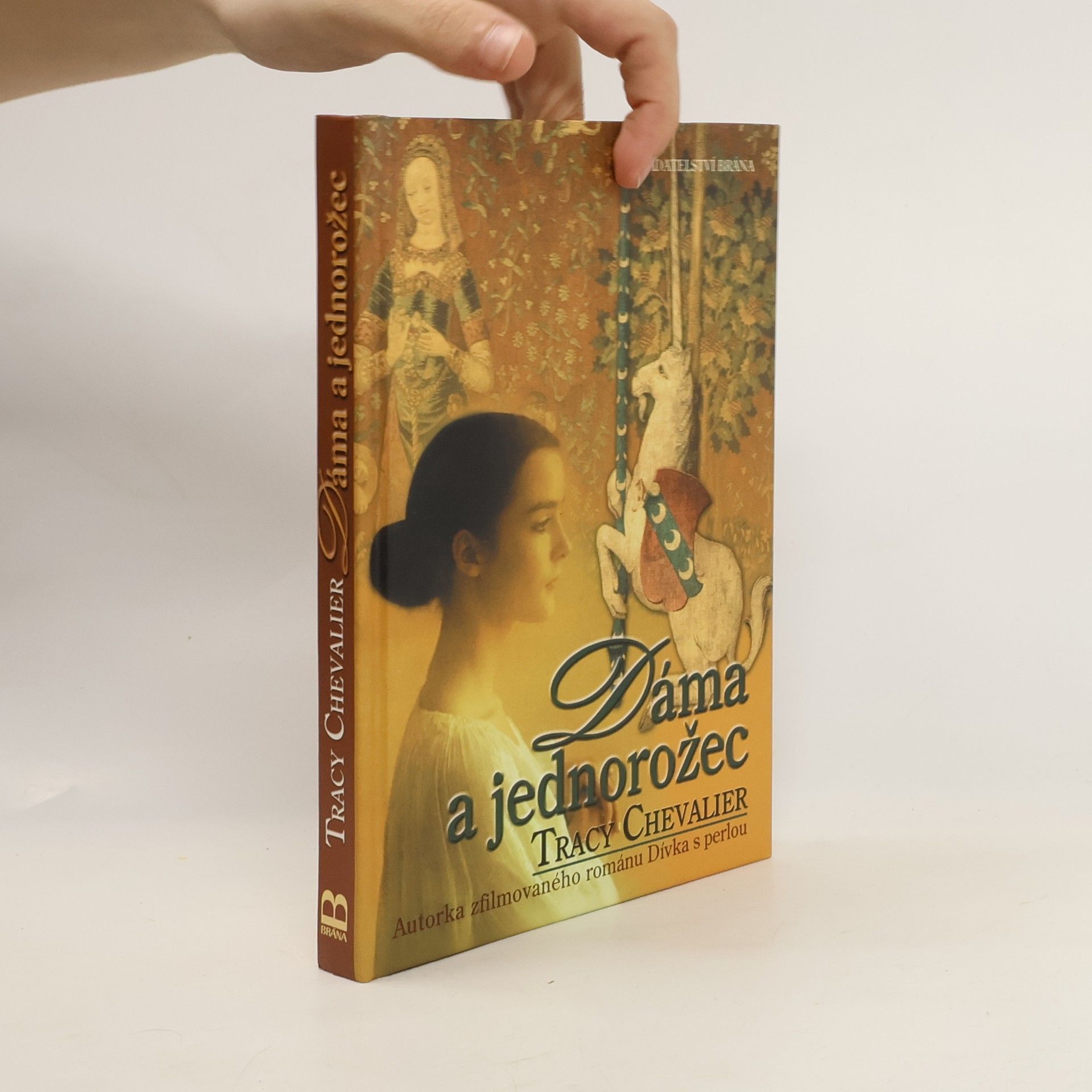Tracy Chevalier Dáma a jednorožec