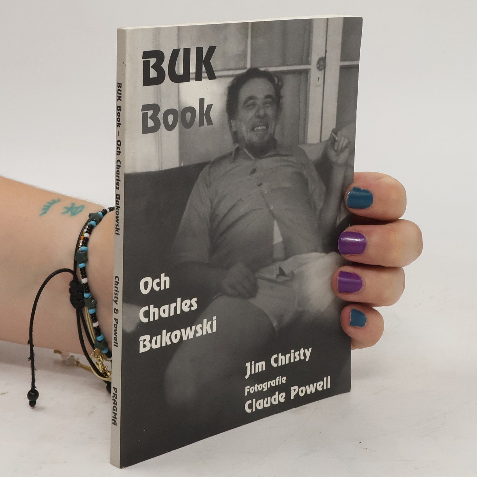 Jim Christy Buk Book : och Charles Bukowski