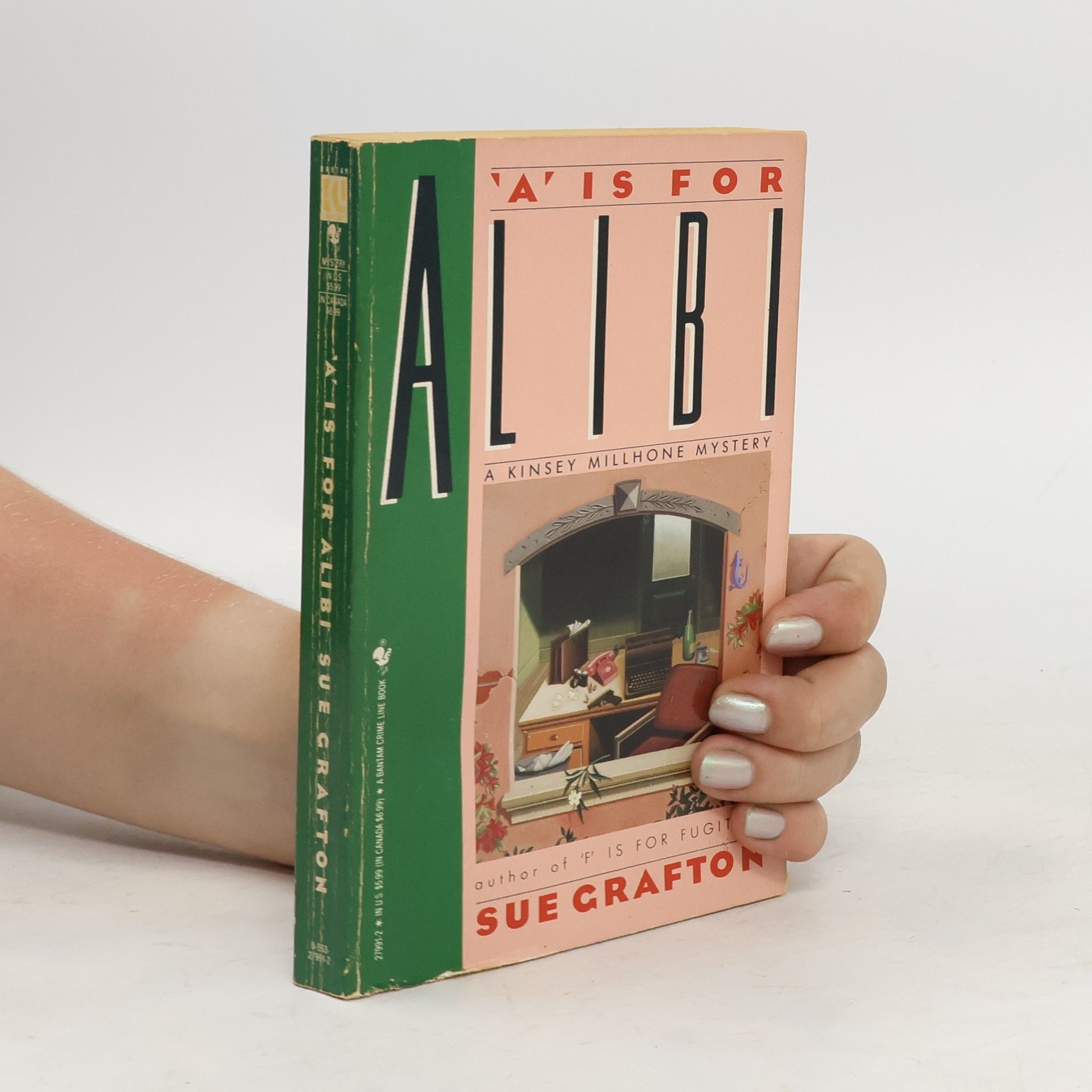 Sue Grafton "A" is for Alibi