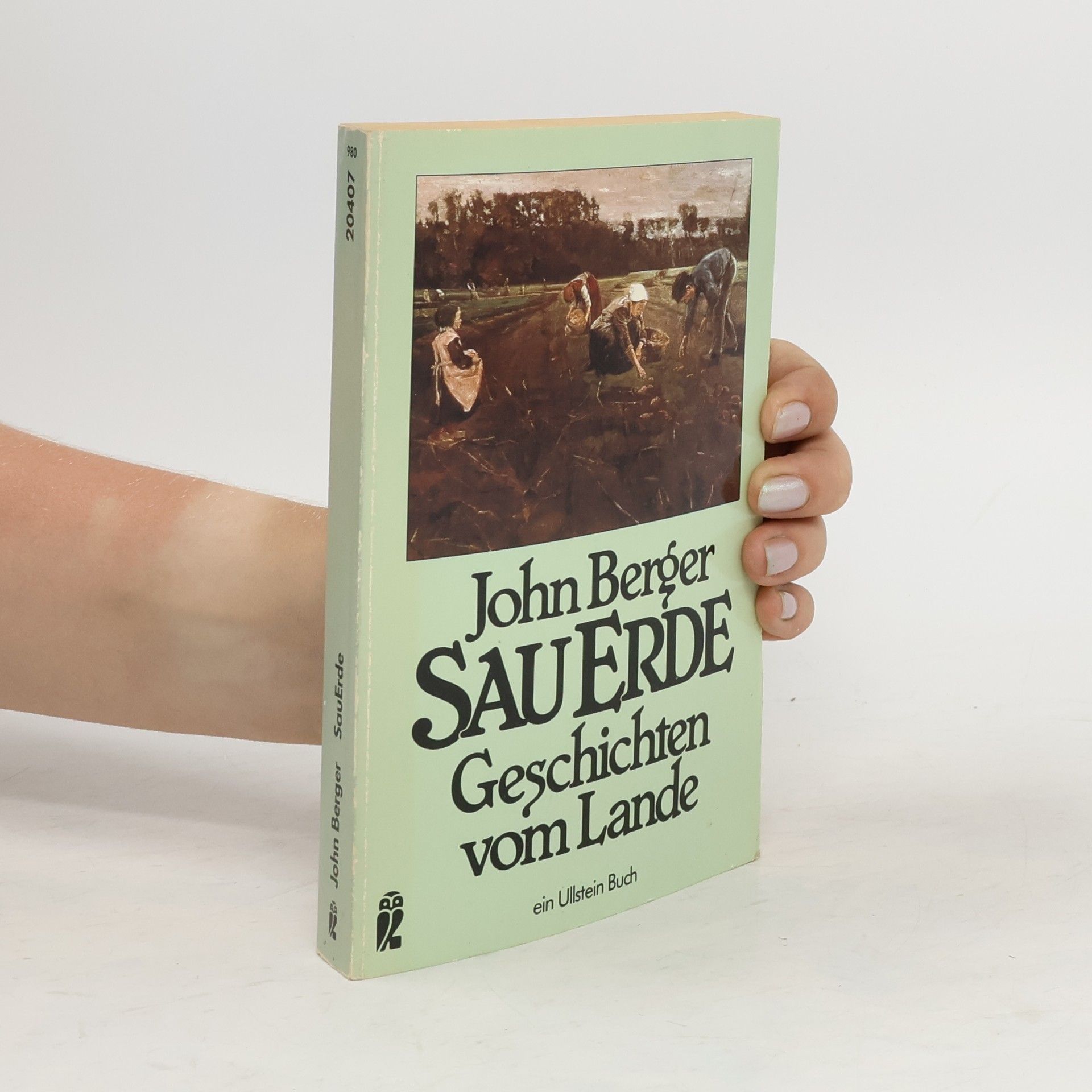 John Berger Sau-Erde