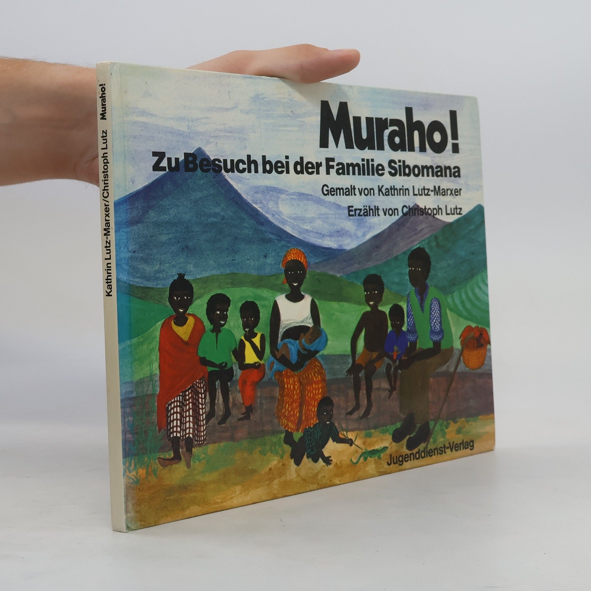 Kathrin Lutz-Marxer Muraho!