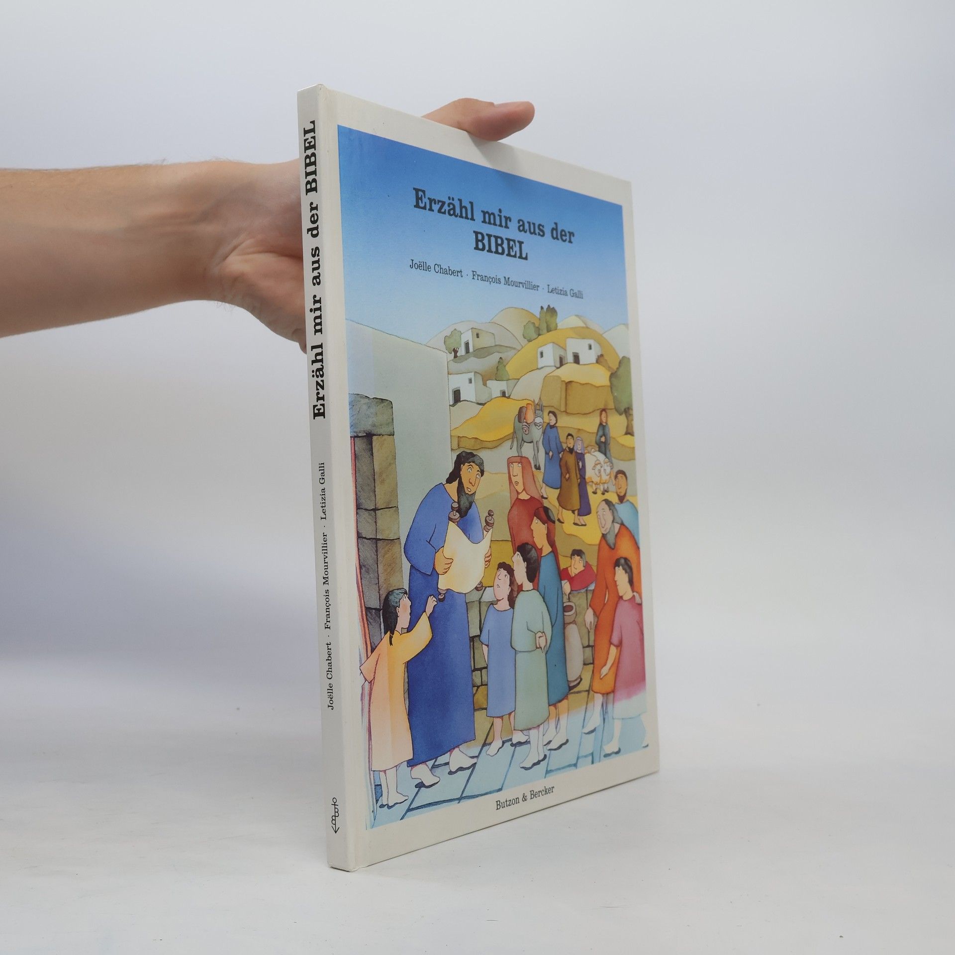 Joe͏̈lle Chabert Erzähl mir aus der Bibel