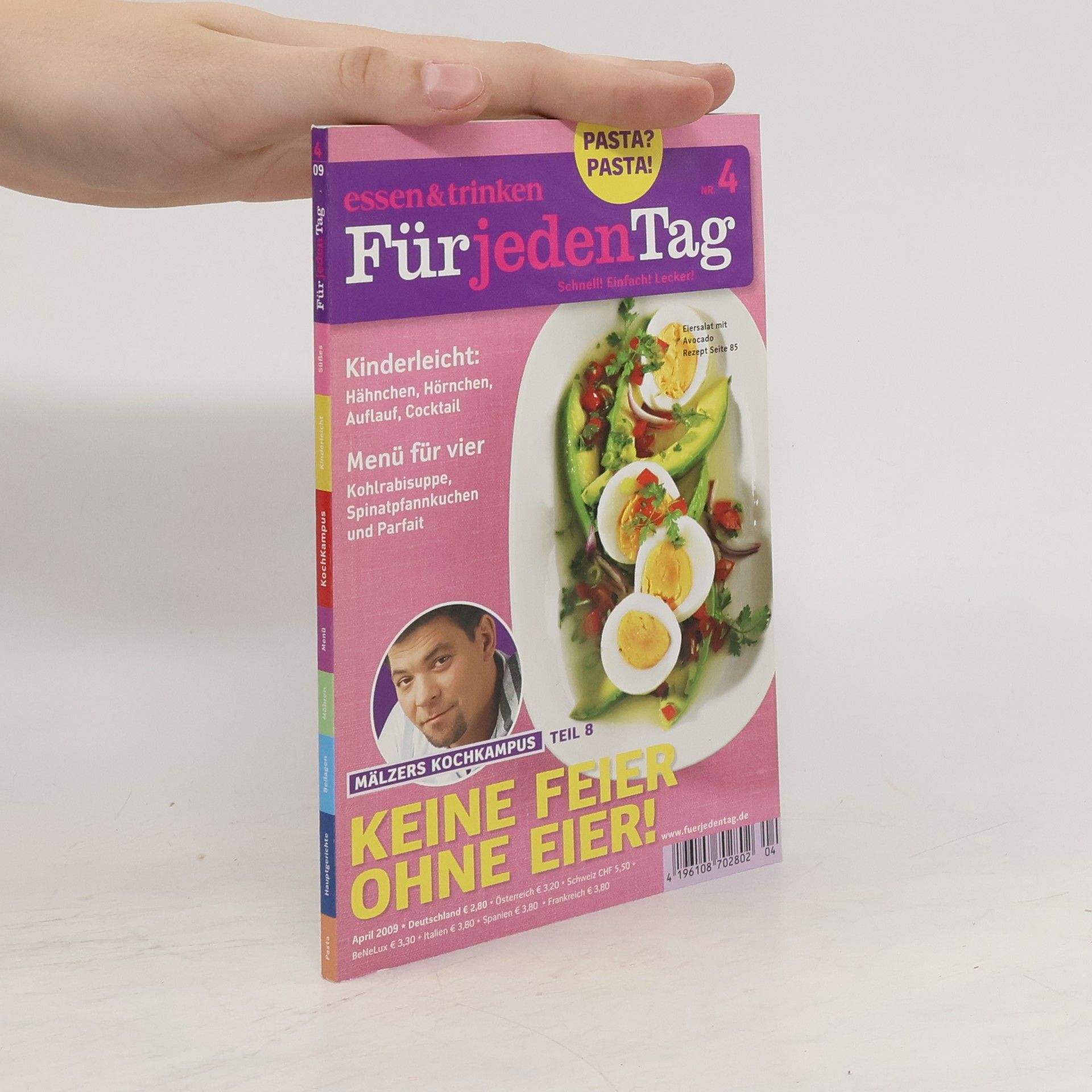 kolektiv Essen und Trinken für jeden Tag 4/2009