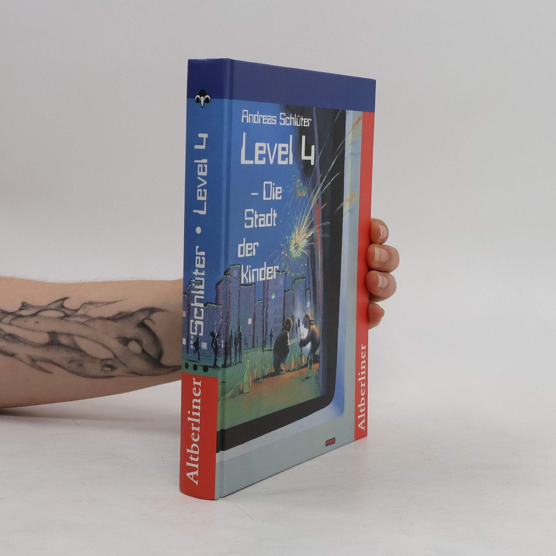 Andreas Schlüter Level 4 - die Stadt der Kinder