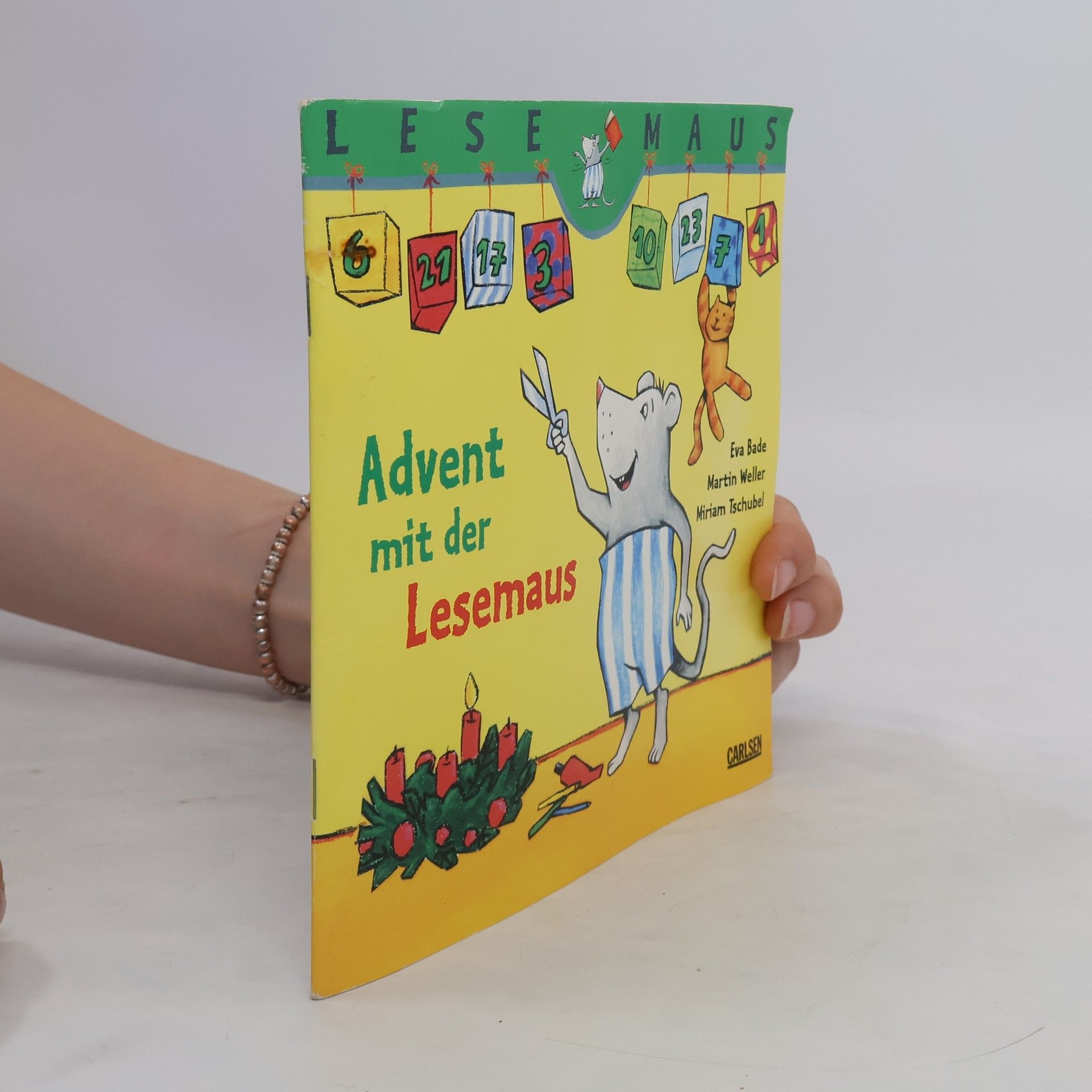 Eva Bade Advent mit der Lesemaus