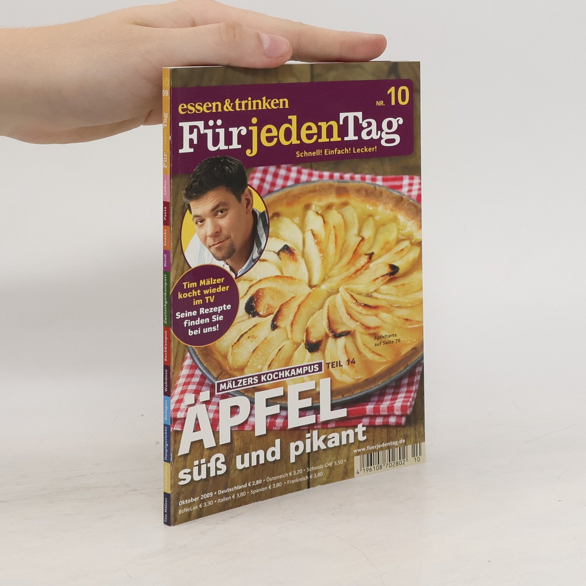 Autorenkollektiv Essen & trinken 10. Für jeden Tag