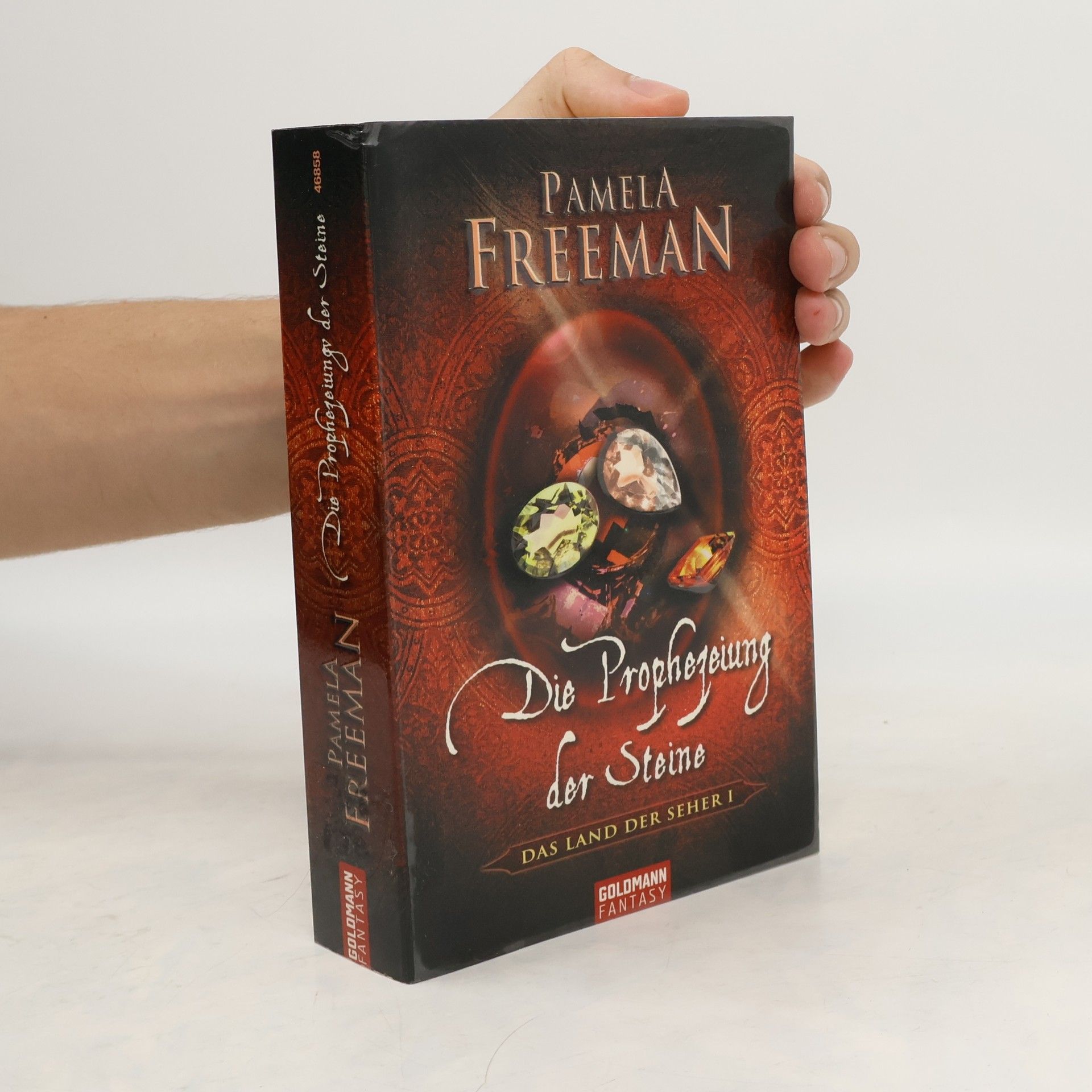 Pamela Freeman Die Prophezeiung der Steine. Das Land der Seher I