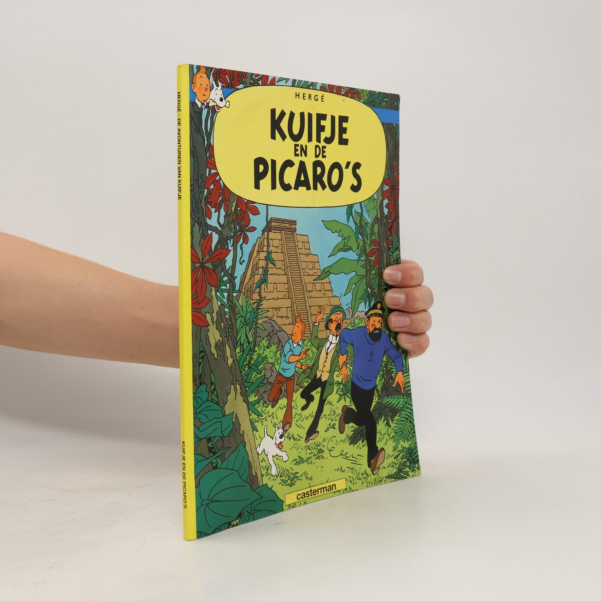 Hergé Kuifje en de Picaro's