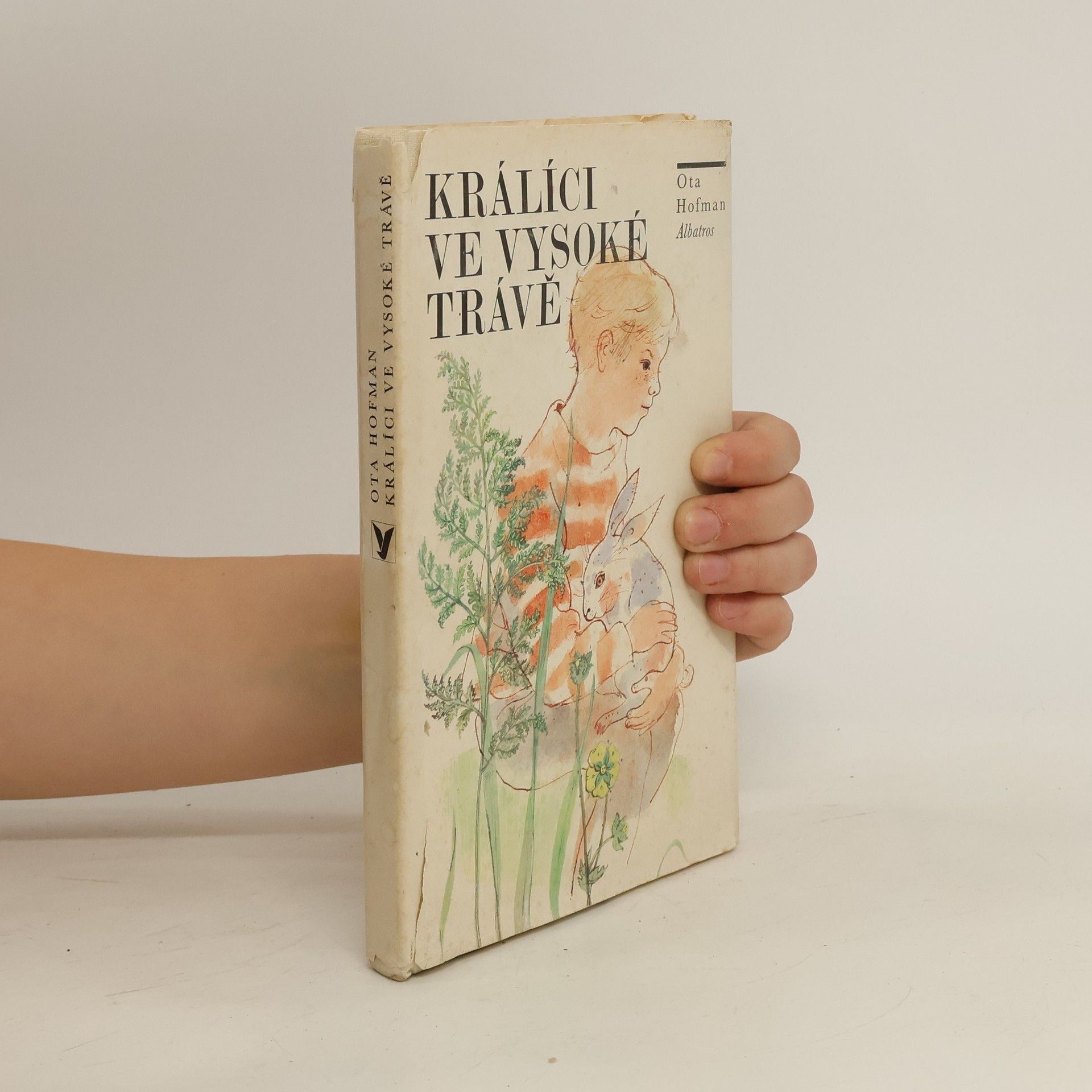 Ota Hofman Králíci ve vysoké trávě